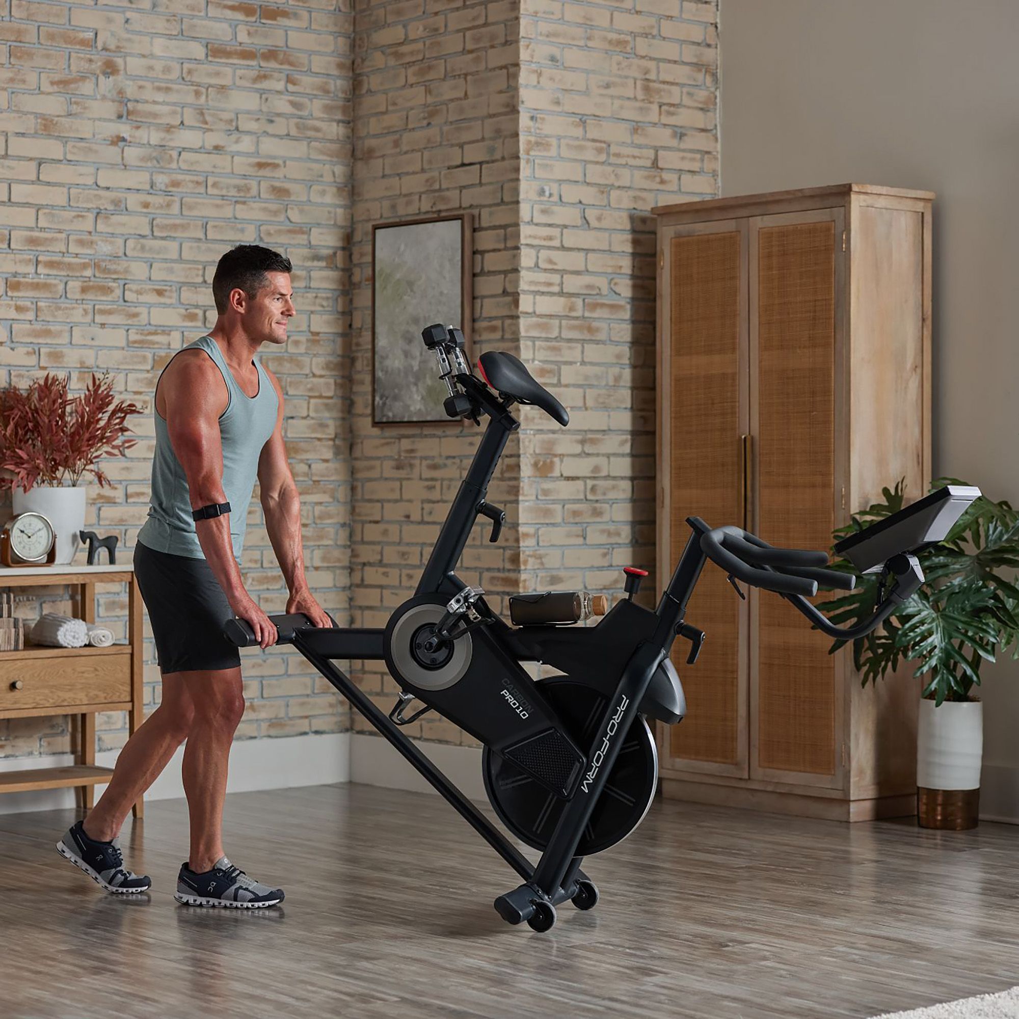 ProForm Carbon Pro10 Studio Exercise Bike product image
