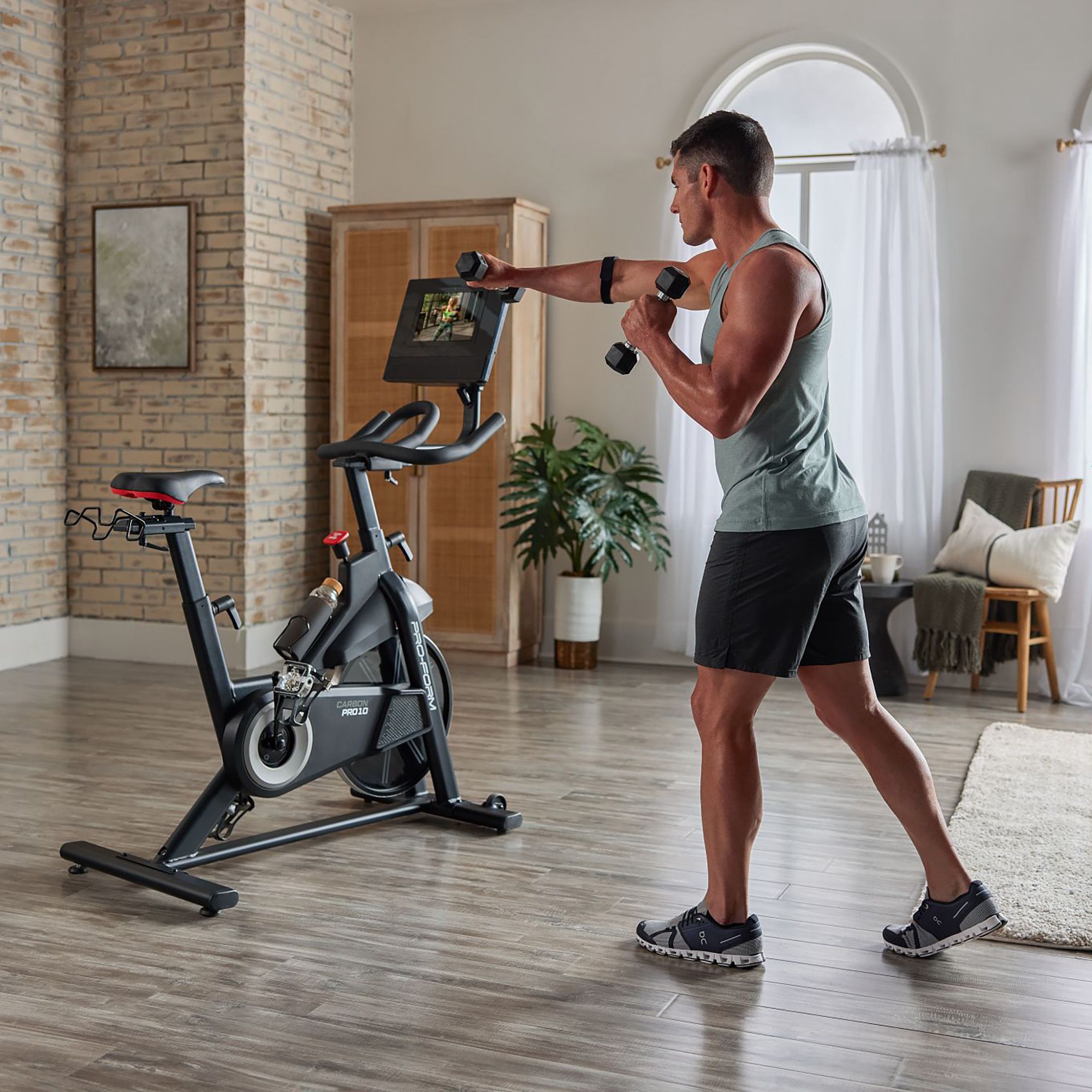 ProForm Carbon Pro10 Studio Exercise Bike product image