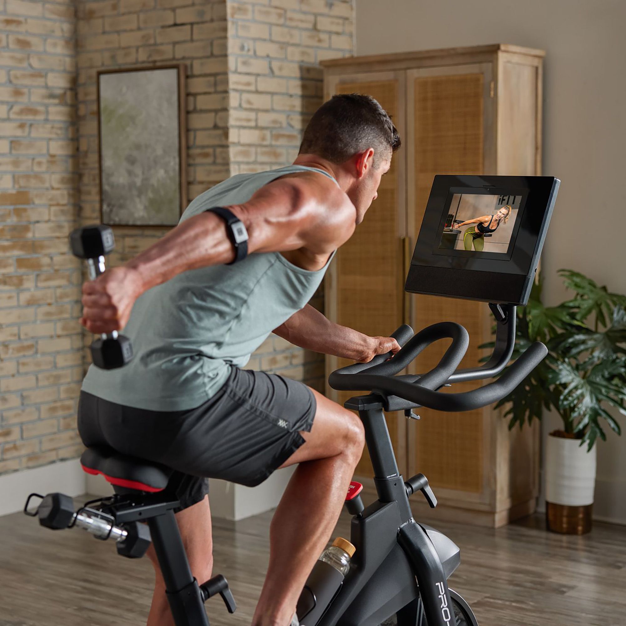 ProForm Carbon Pro10 Studio Exercise Bike product image