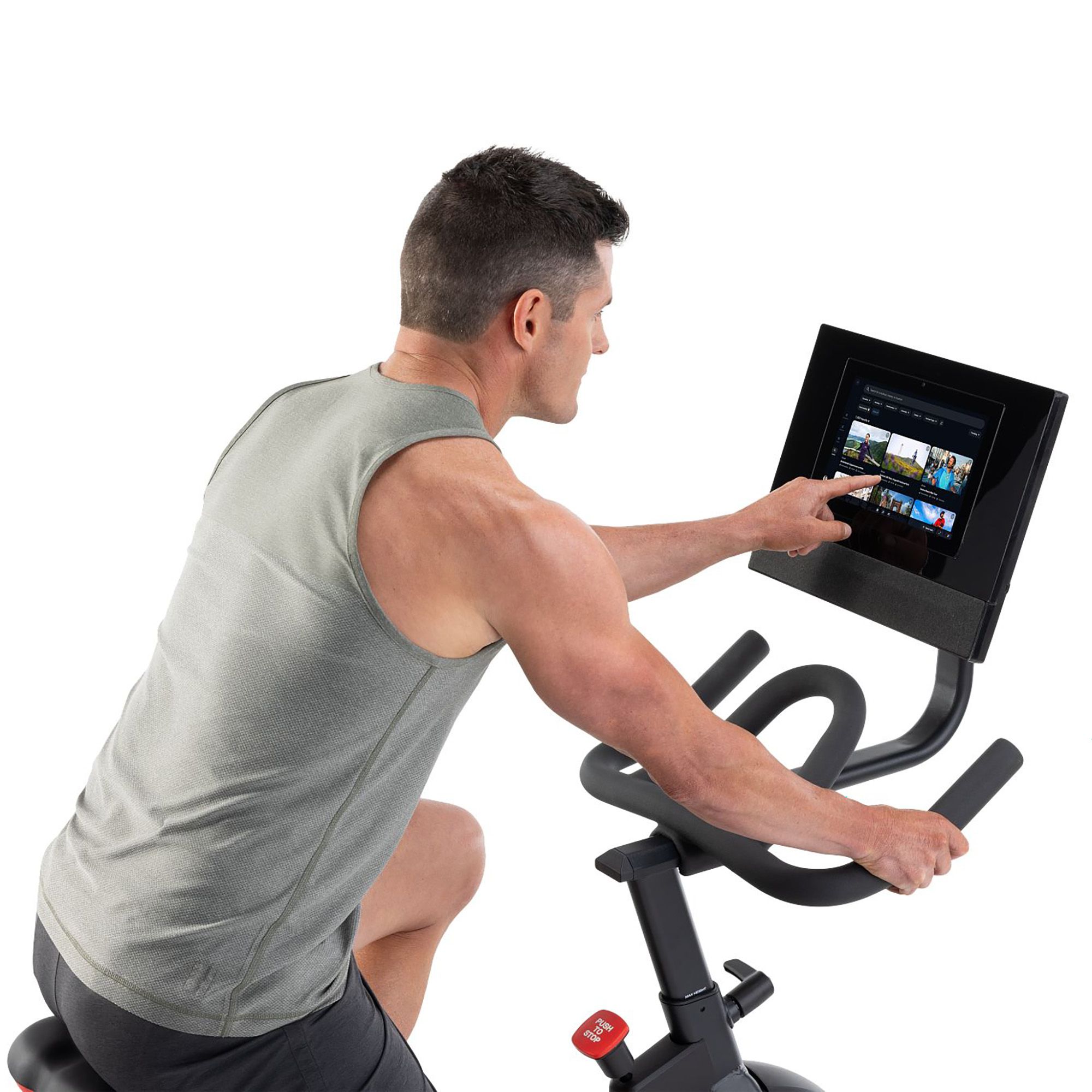 ProForm Carbon Pro10 Studio Exercise Bike product image