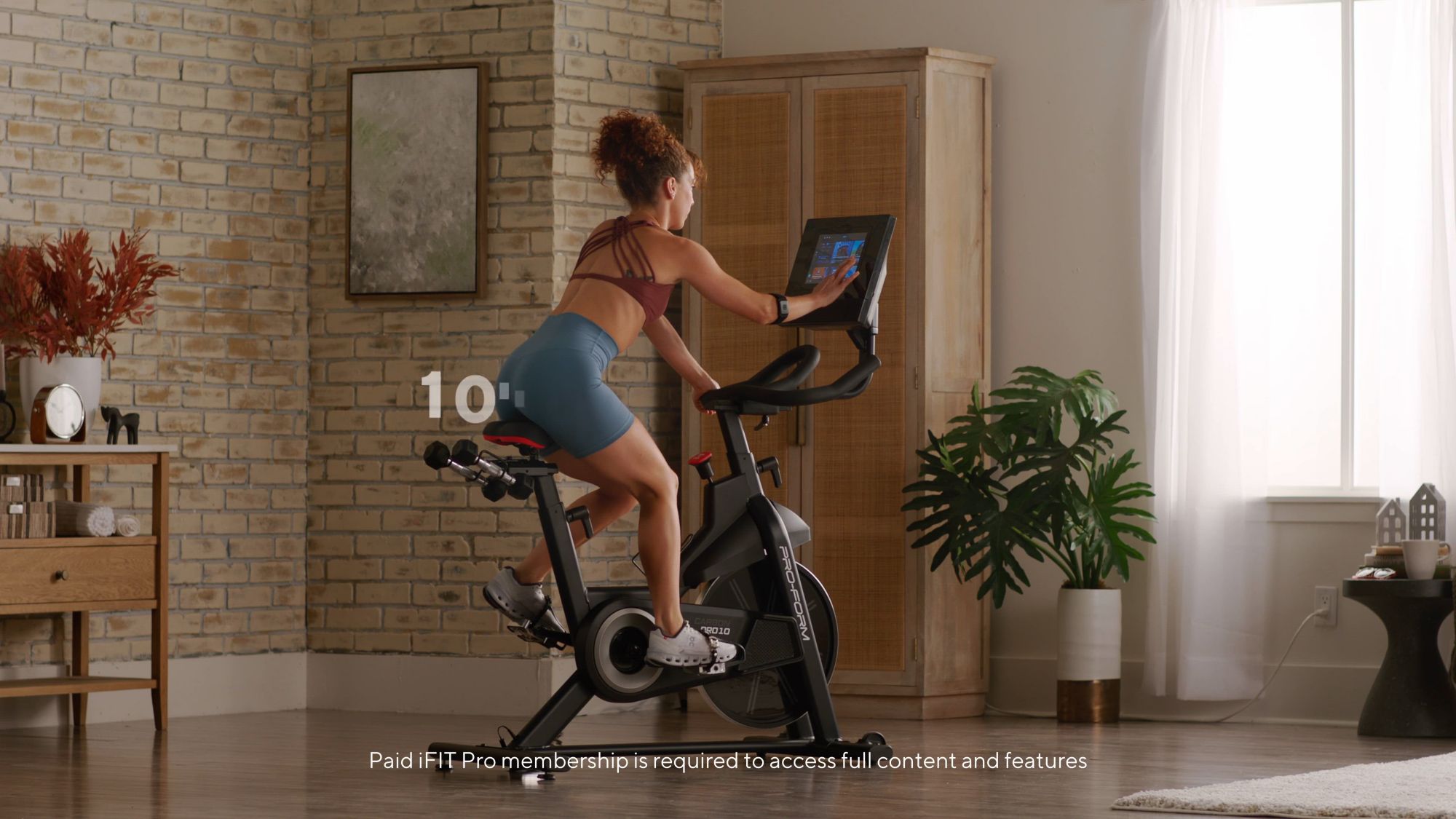 ProForm Carbon Pro10 Studio Exercise Bike product