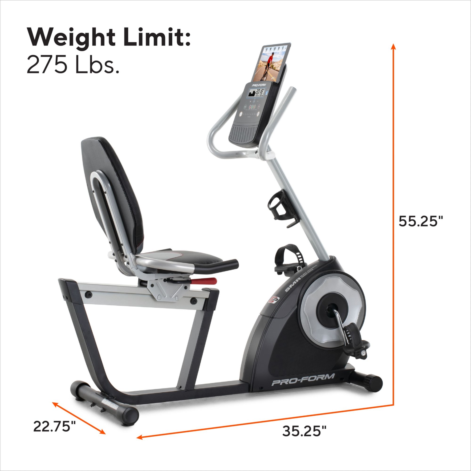 ProForm 235 CSX Recumbent Bike product image