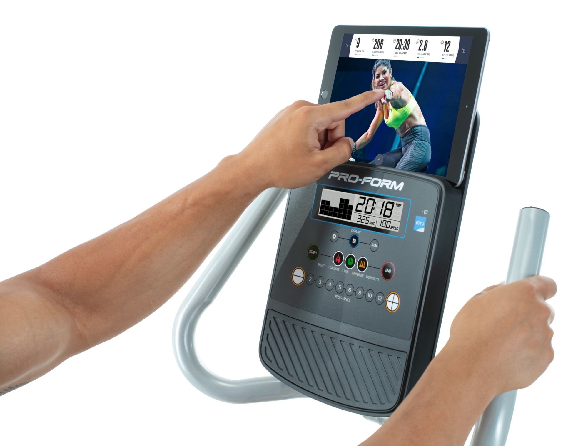 ProForm 235 CSX Recumbent Bike product image