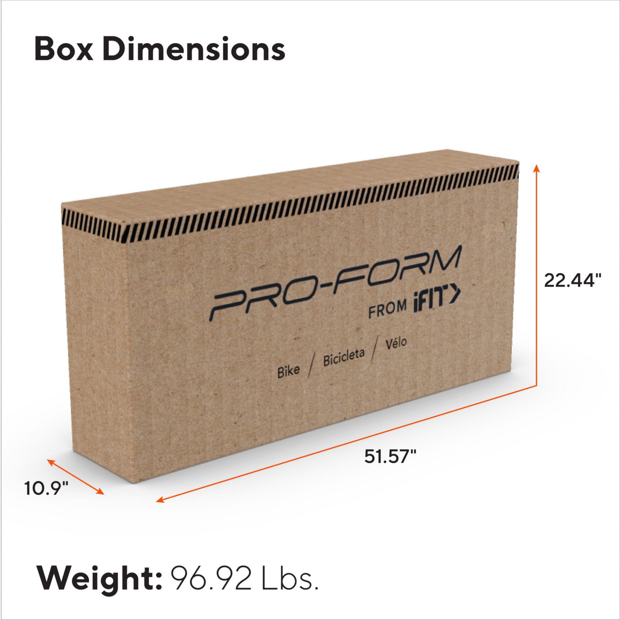 ProForm 235 CSX Recumbent Bike product image