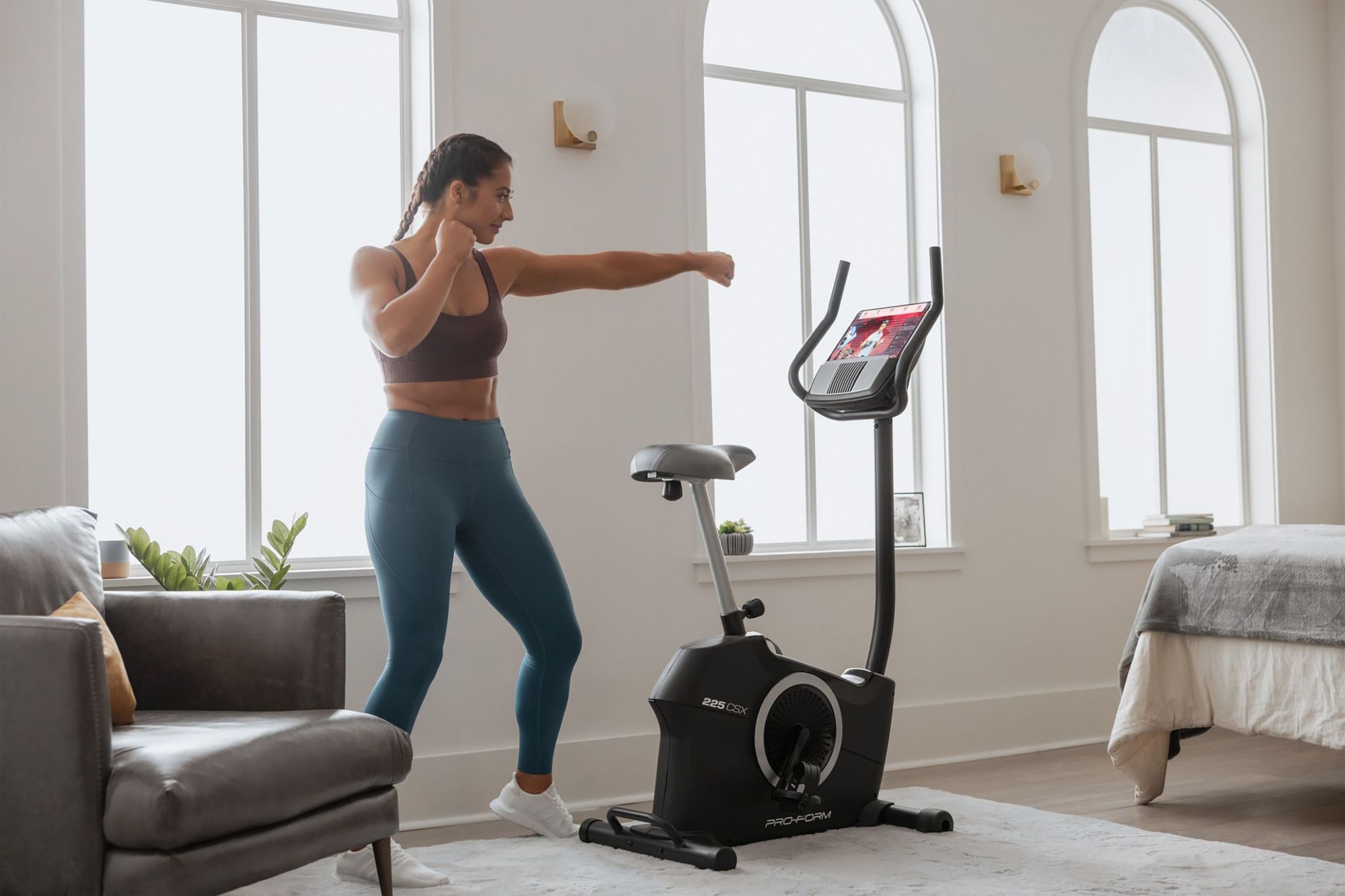 ProForm 225 CSX Upright Exercise Bike product image