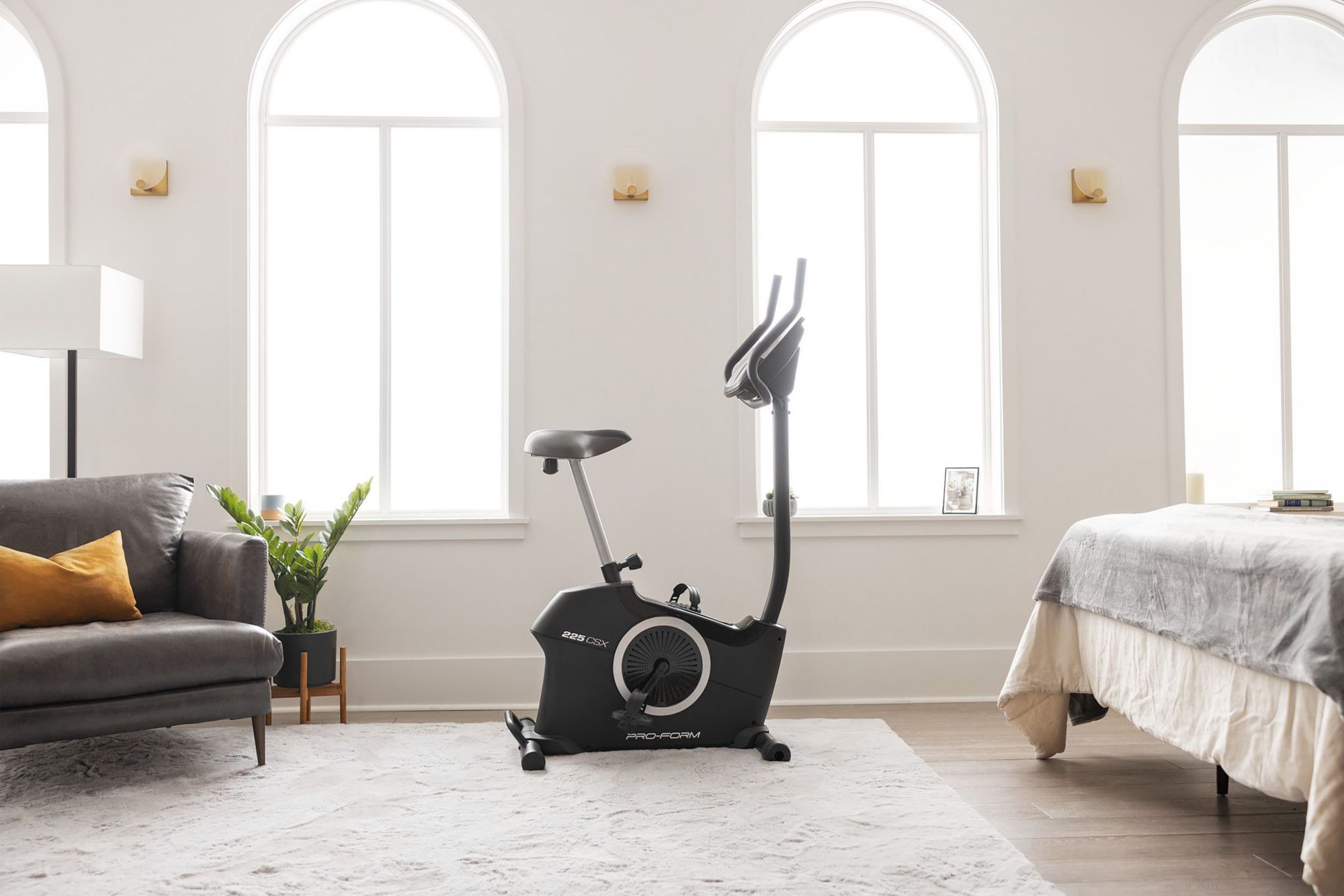 ProForm 225 CSX Upright Exercise Bike product image