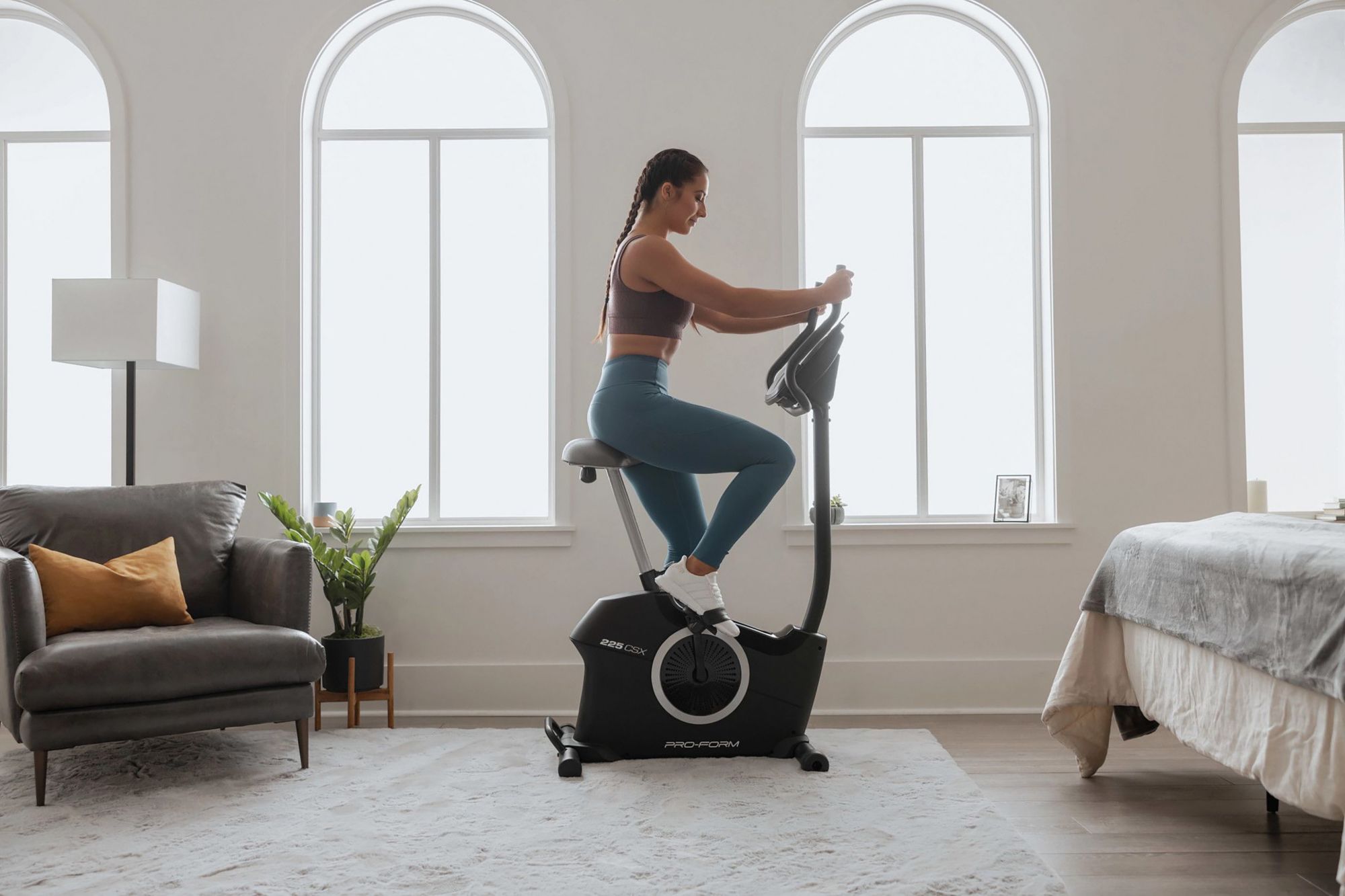 ProForm 225 CSX Upright Exercise Bike product image