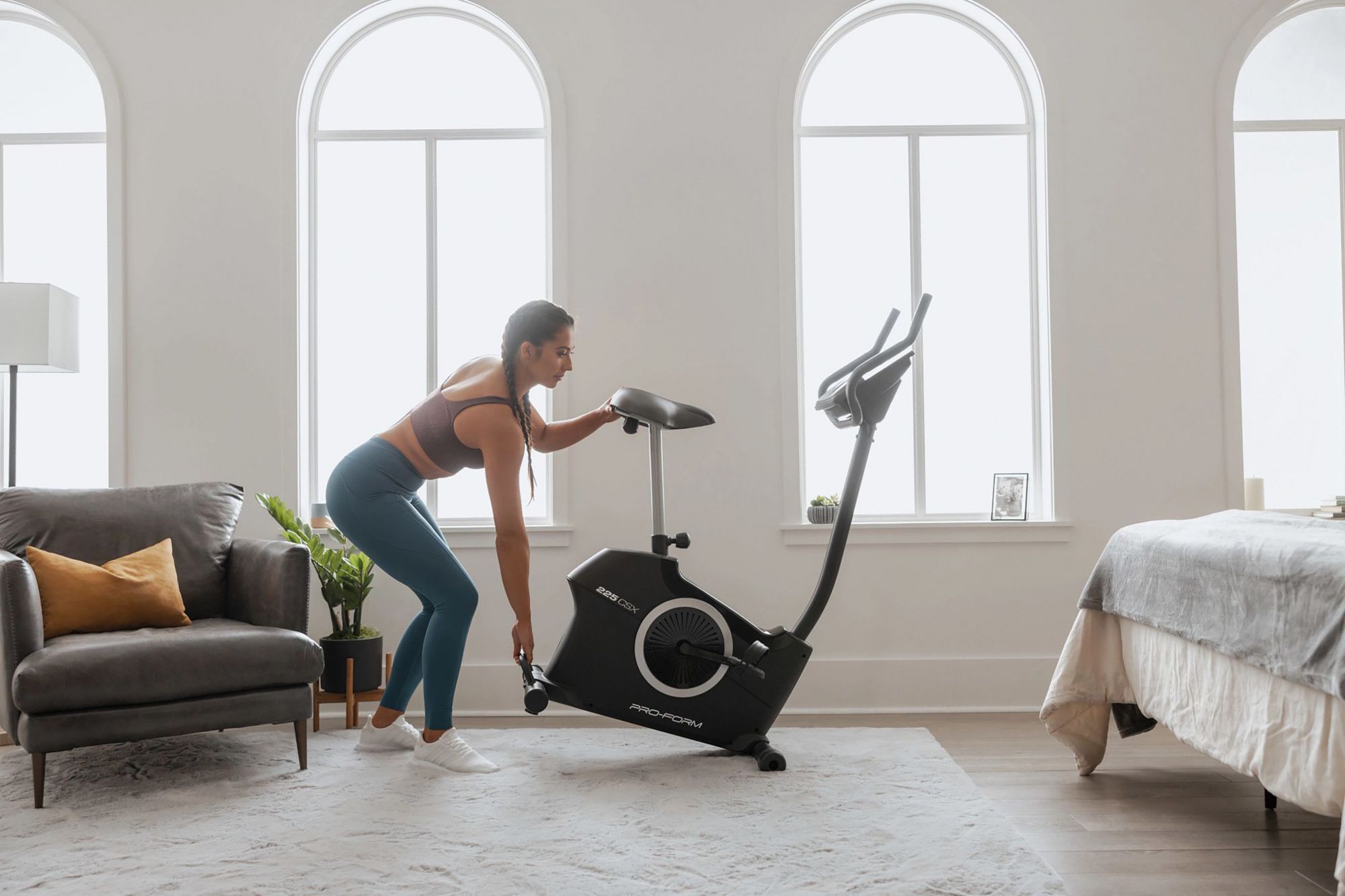 ProForm 225 CSX Upright Exercise Bike product image