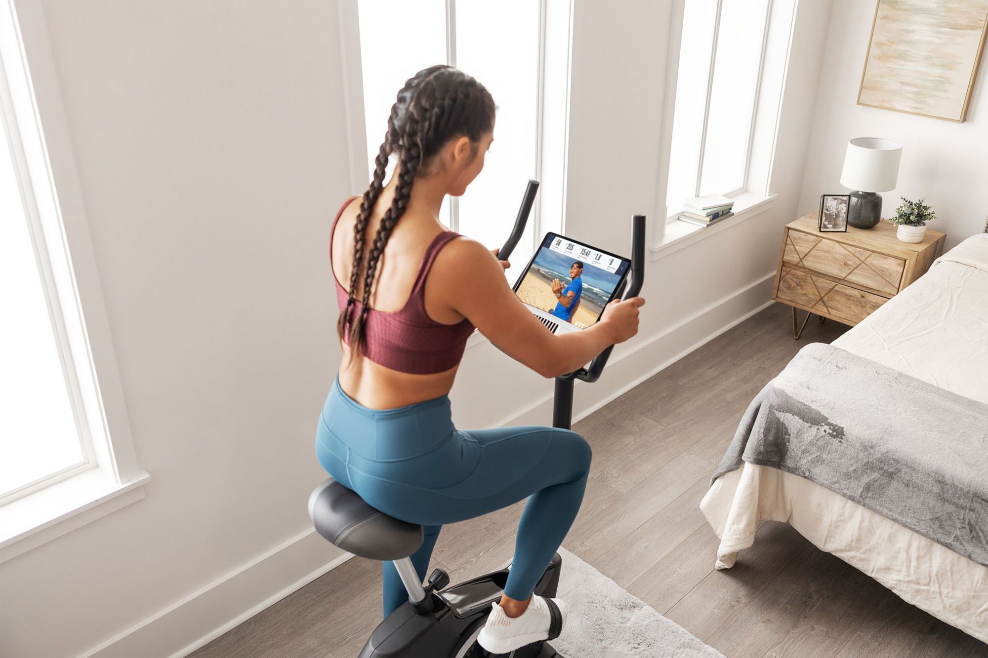 ProForm 225 CSX Upright Exercise Bike product image