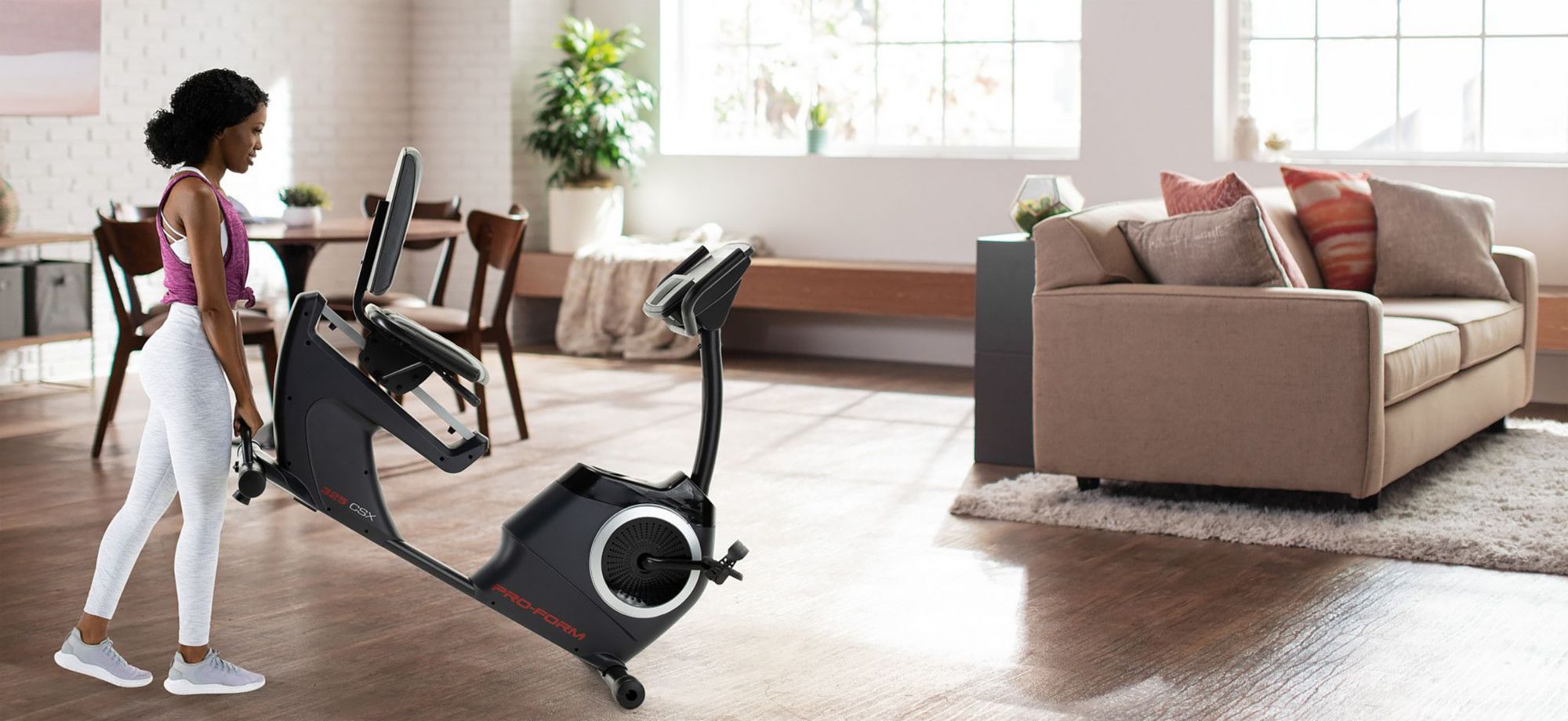 ProForm 325 CSX Recumbent Bike product image