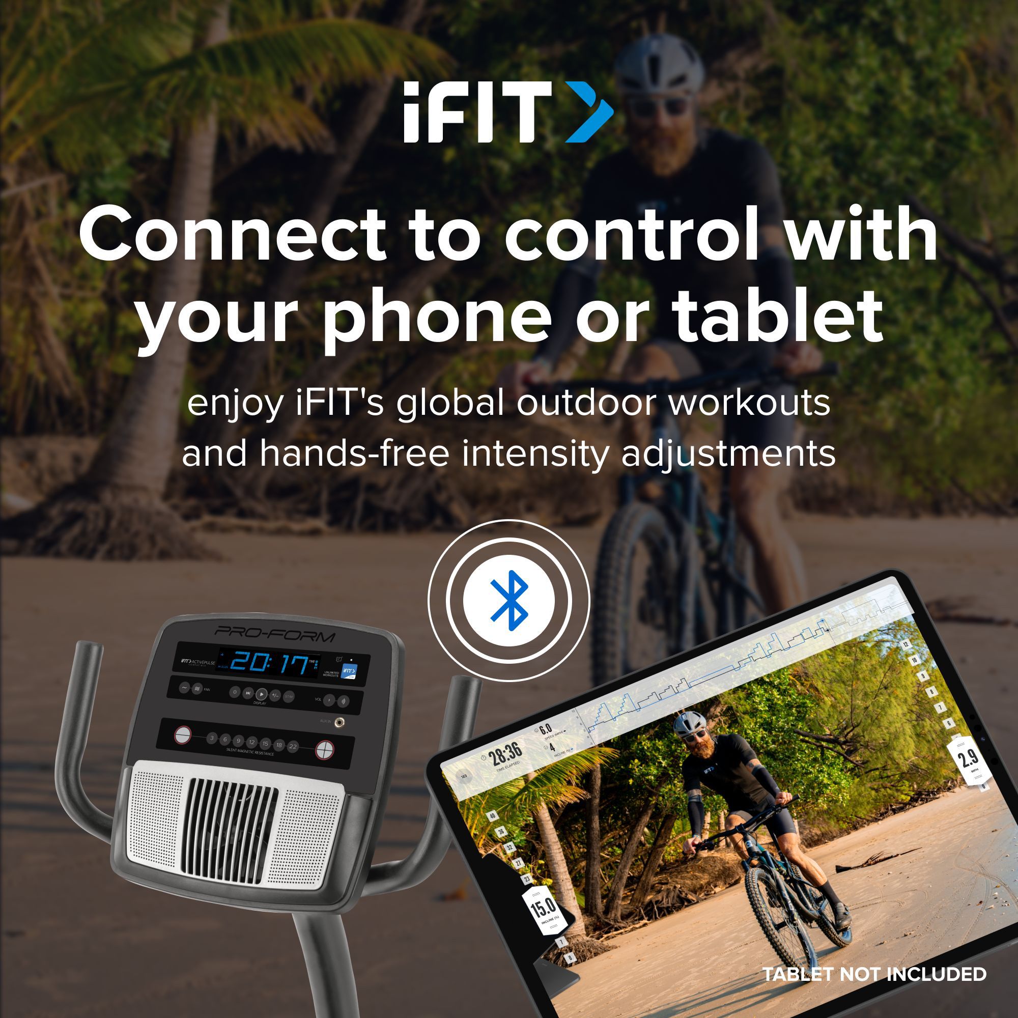 ProForm 325 CSX Recumbent Bike product image