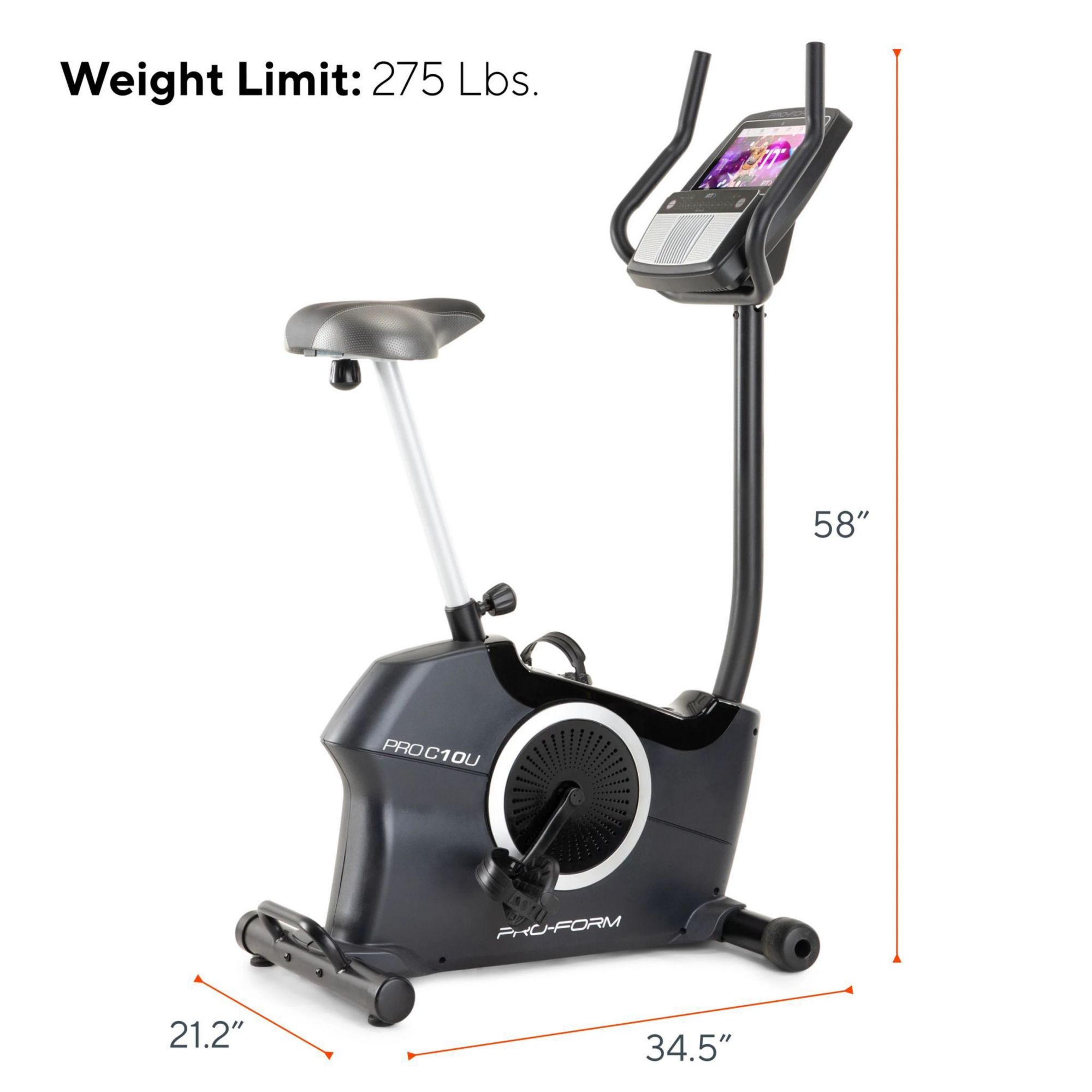 ProForm Pro C10U Exercise Bike product image