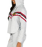 Concepts Sport Women's Chicago Blackhawks Grey Register Hoodie product image