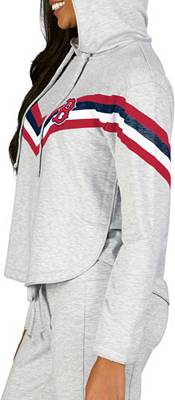 Concepts Sport Women's Boston Red Sox Grey Fleece Shirt product image
