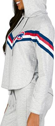 Concepts Sport Women's Chicago Cubs Grey Fleece Shirt product image