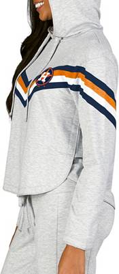 Concepts Sport Women's Houston Astros Grey Fleece Shirt product image