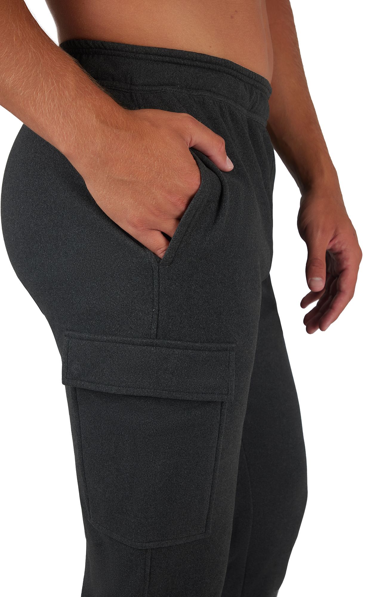90 Degree by Reflex Men's Ultra Melange James Cargo Jogger product image