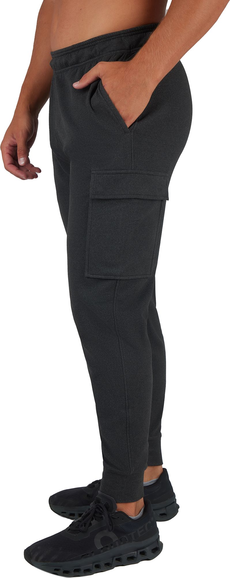 90 Degree by Reflex Men's Ultra Melange James Cargo Jogger product image