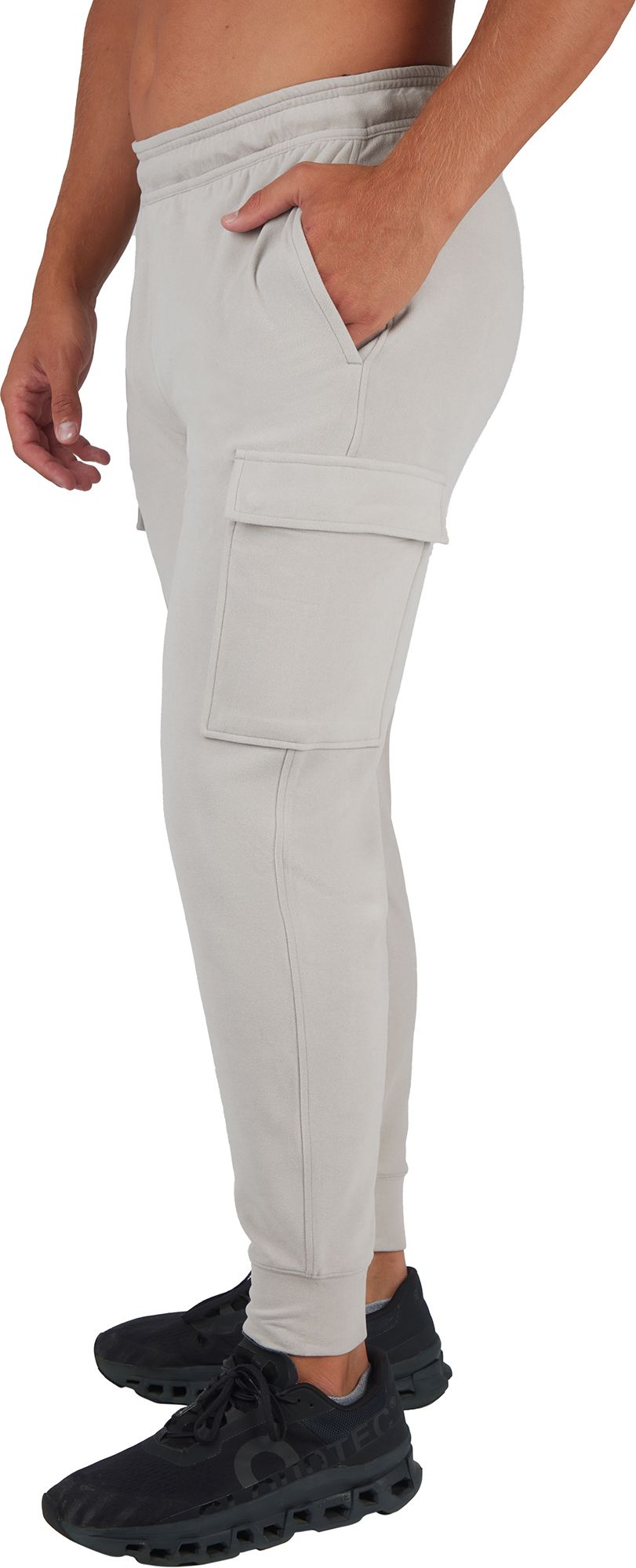 90 Degree by Reflex Men's Ultra Melange James Cargo Jogger product image