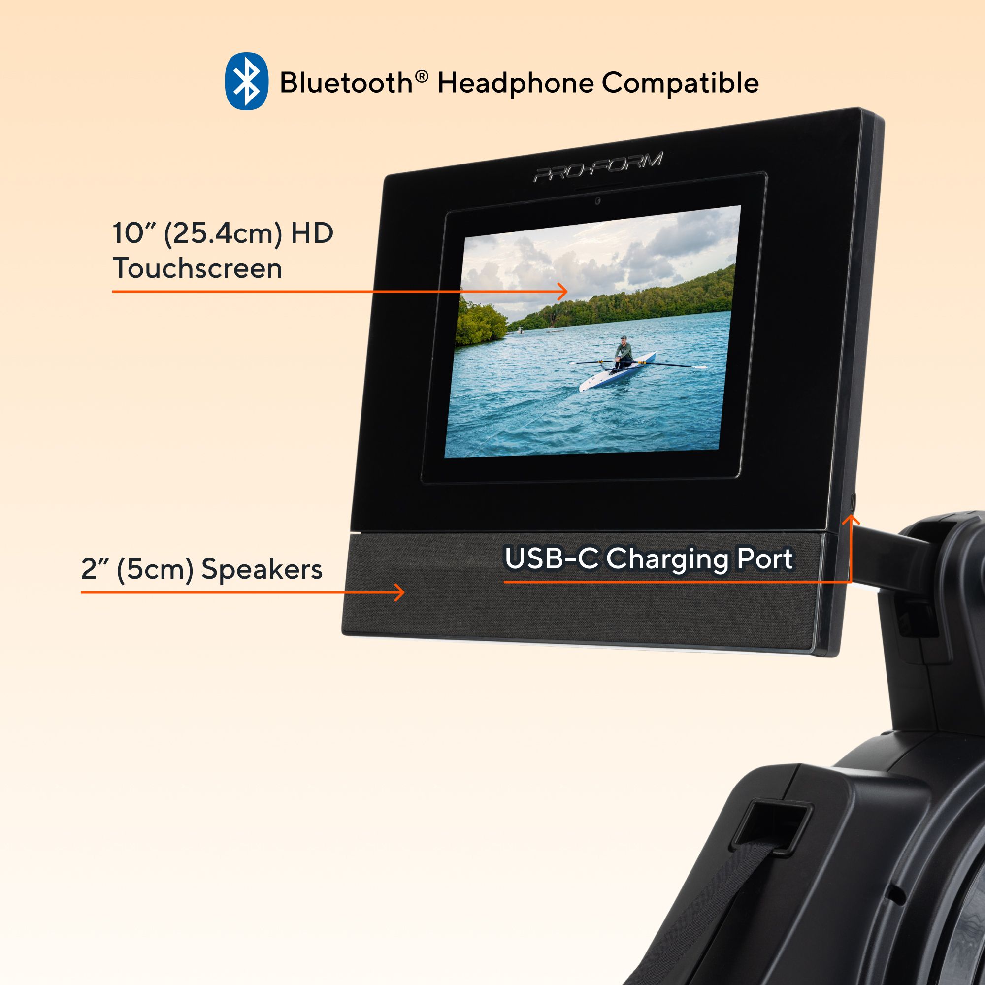 ProForm Carbon Pro10 Rower product image