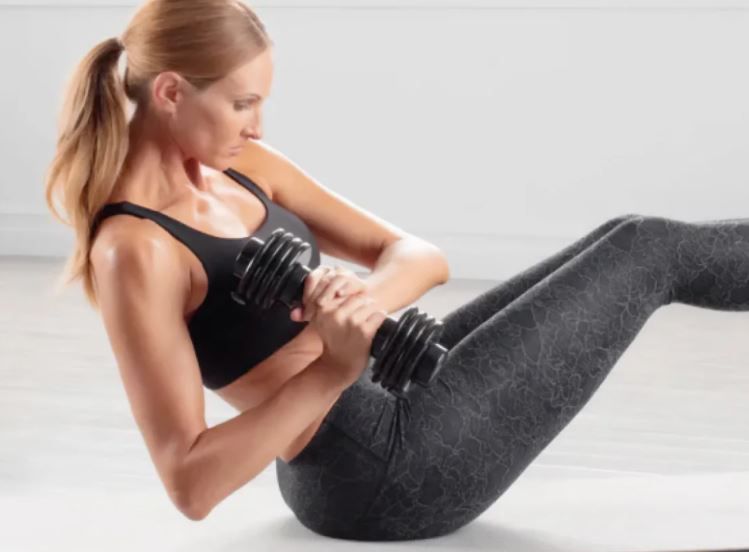 ProForm Select-a-Weight 25 lb. Dumbbell – Single product image