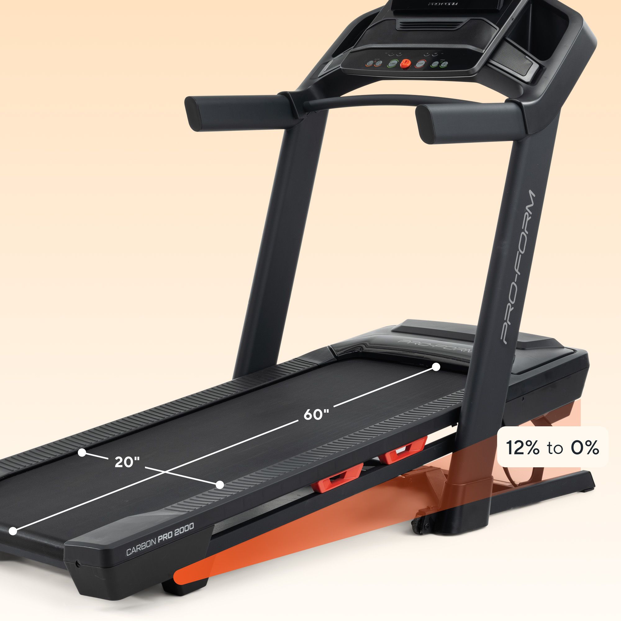 ProForm Carbon Pro 2000 Treadmill product image