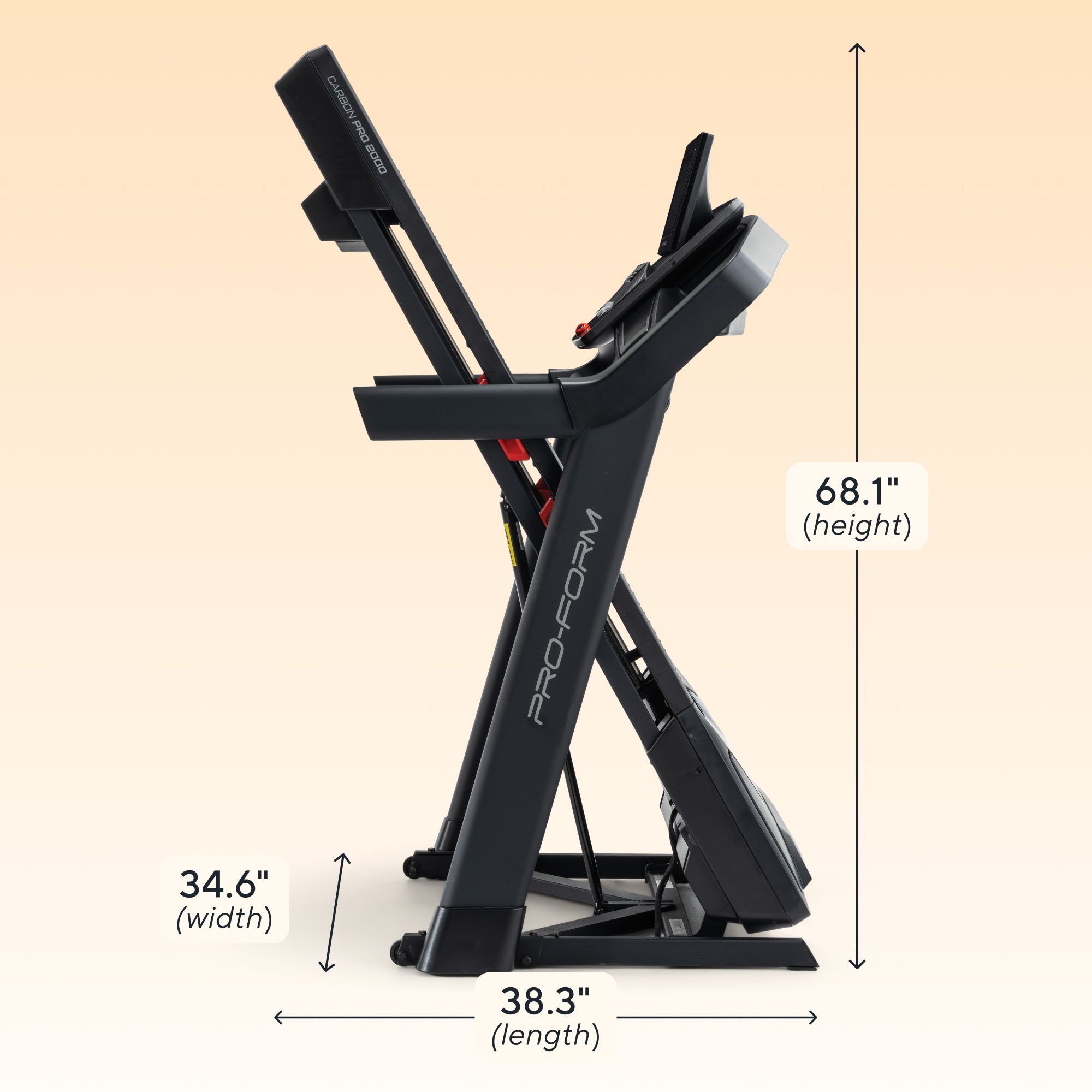 ProForm Carbon Pro 2000 Treadmill product image