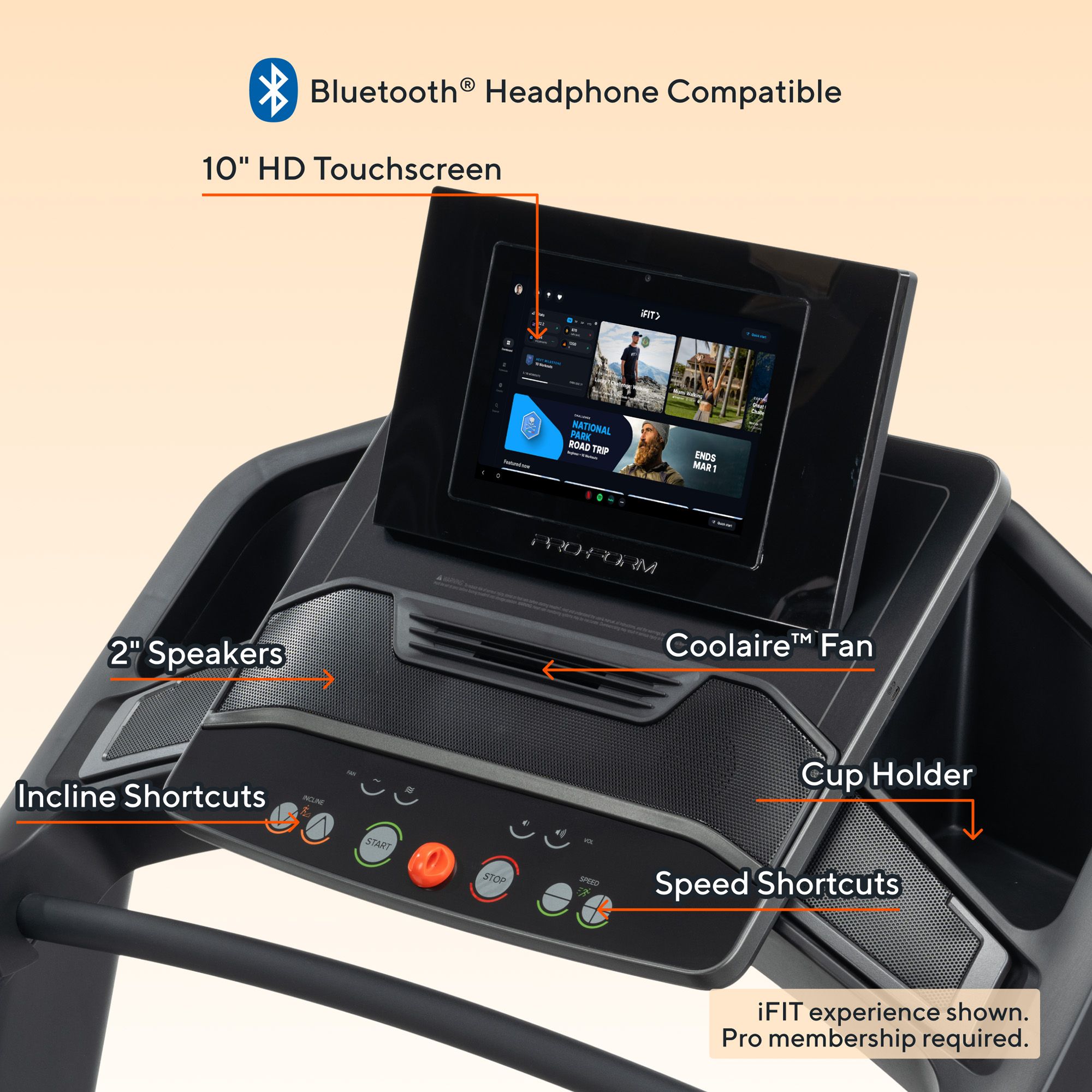 ProForm Carbon Pro 2000 Treadmill product image