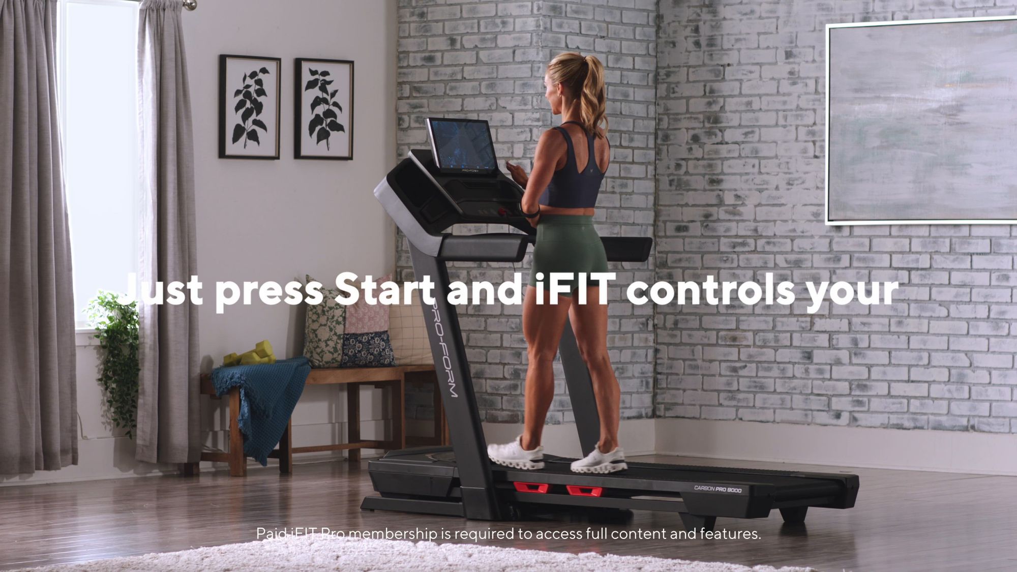 ProForm Carbon Pro 9000 Treadmill product