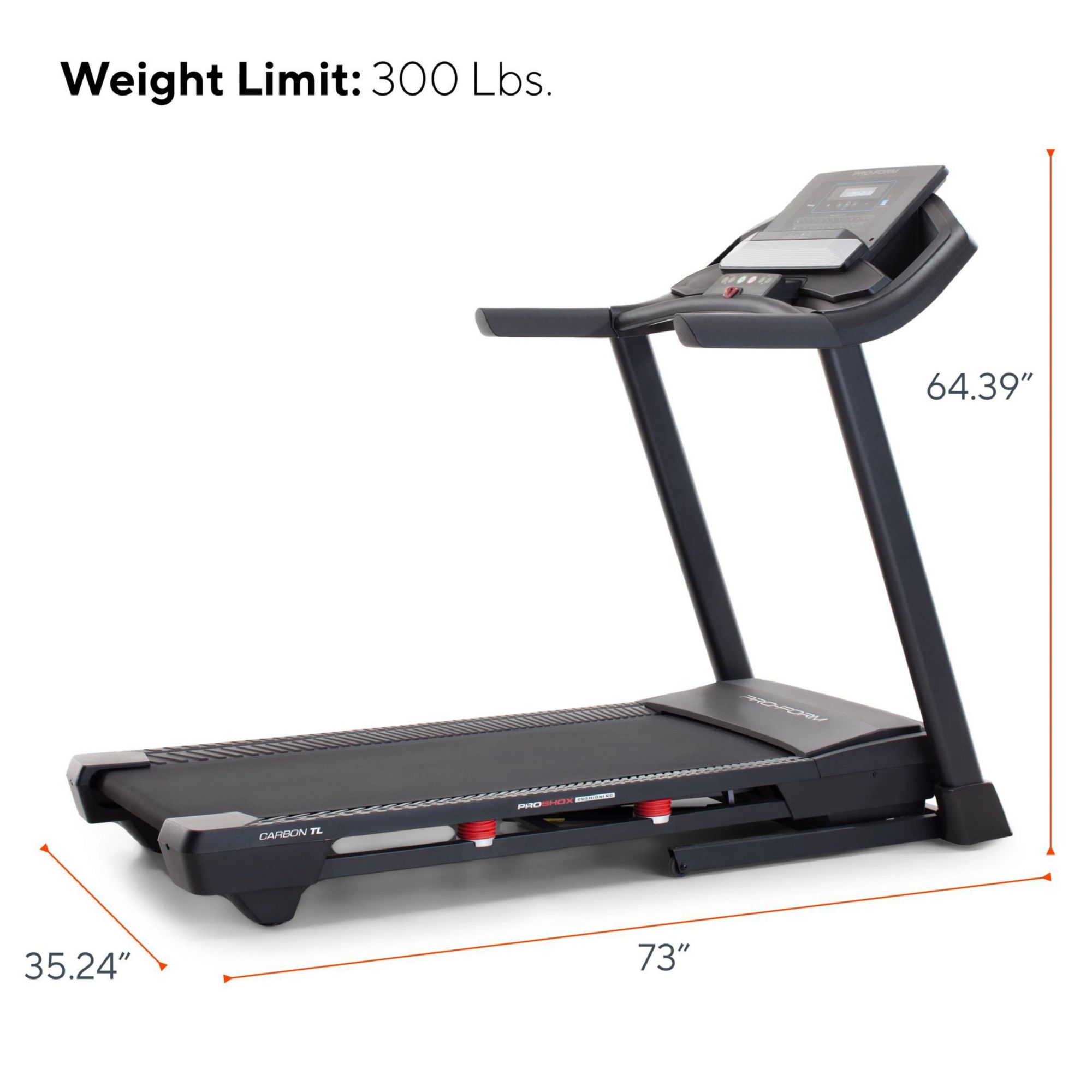 Proform Carbon TL Treadmill (2022) – Floor Model product image