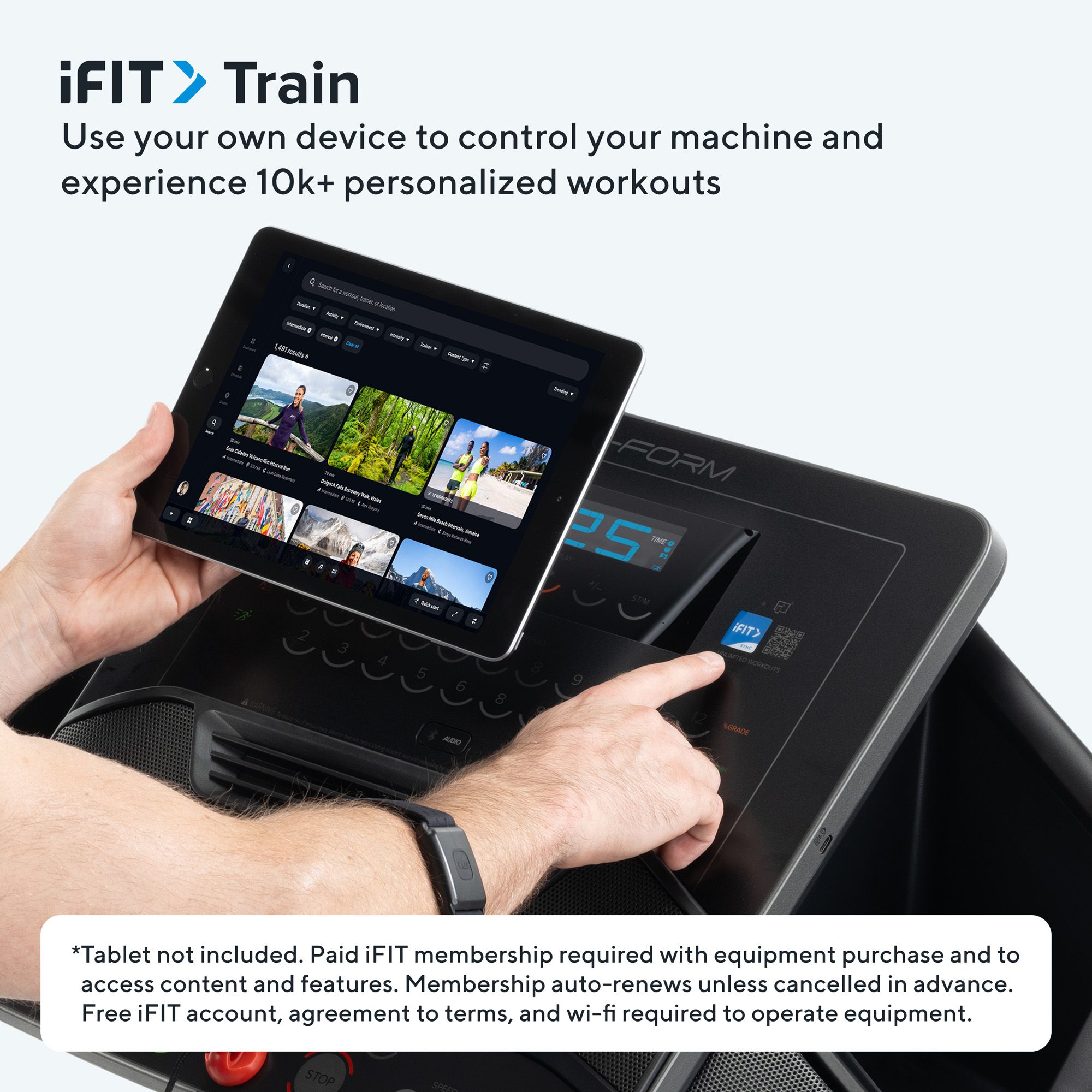 ProForm Carbon TLS Treadmill product image