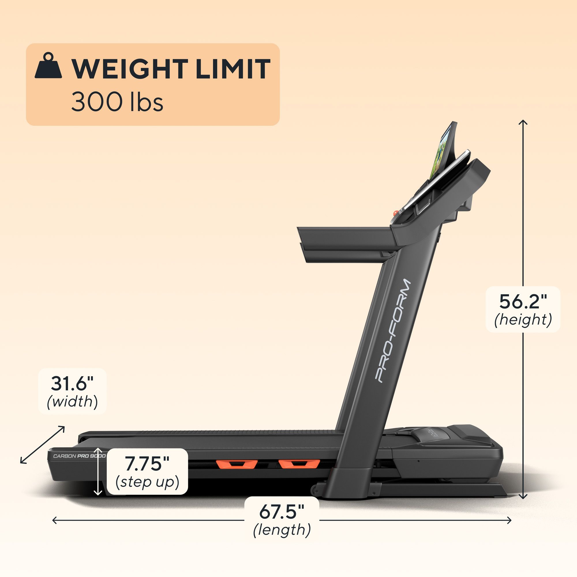 ProForm Carbon TLS Treadmill product image