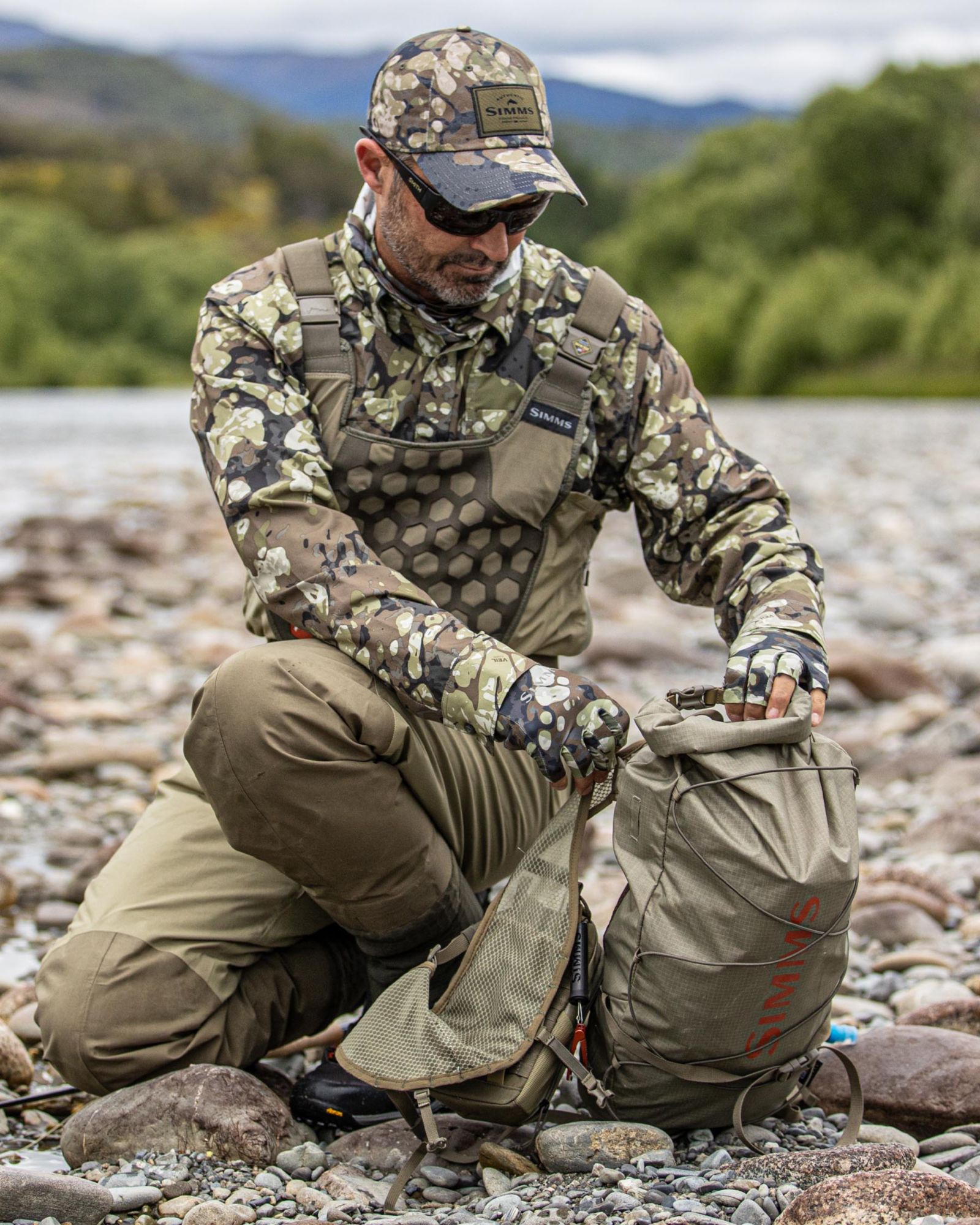 SIMMS Flyweight Stockingfoot Wader product image