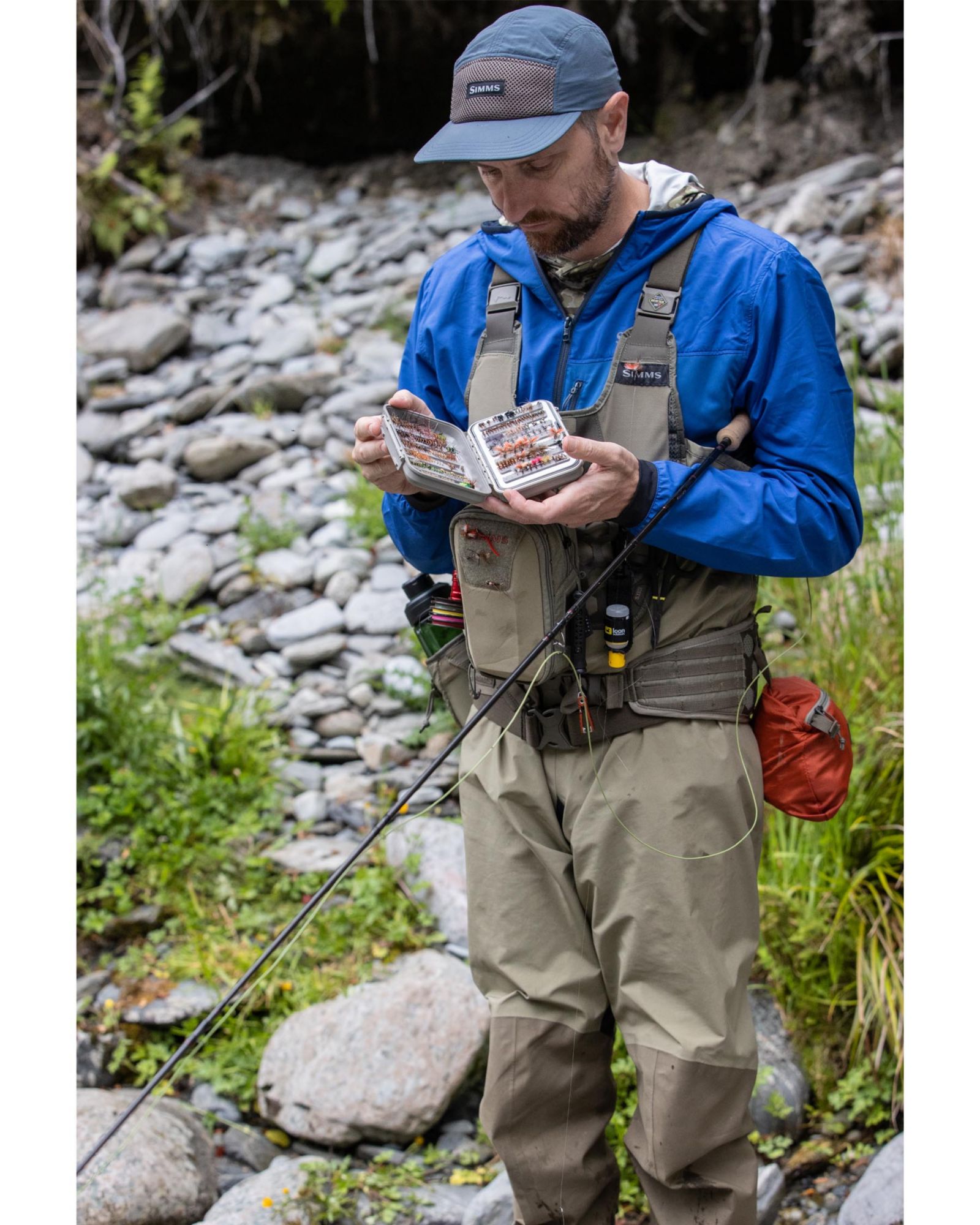 SIMMS Flyweight Stockingfoot Wader product image