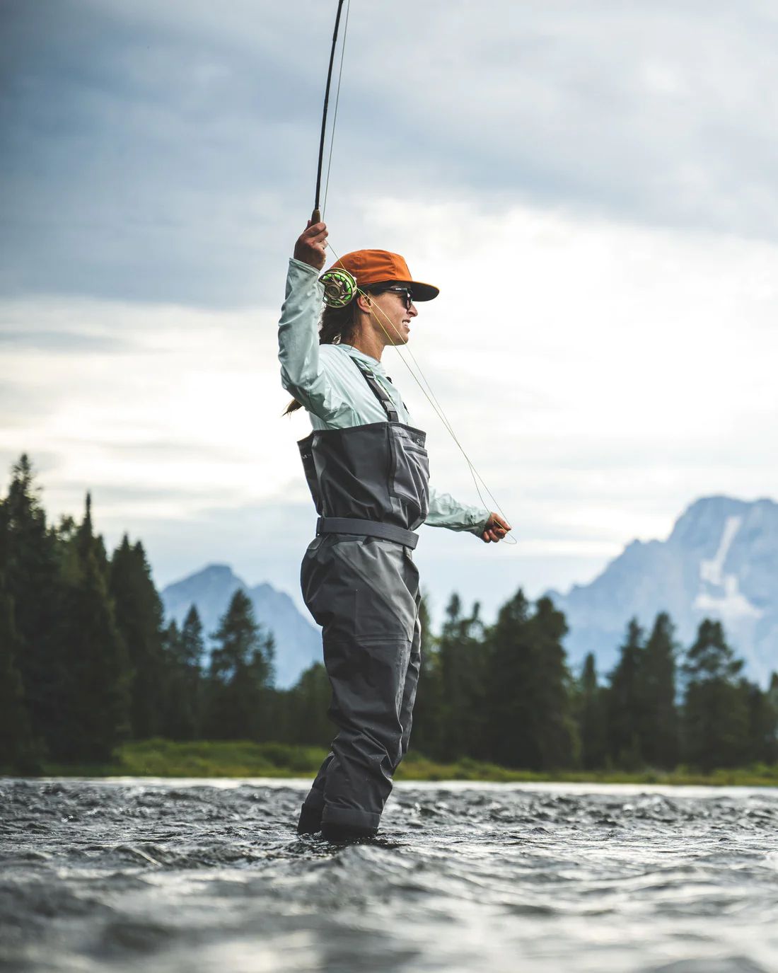 Simms Women's Fishing Freestone Stockingfoot Waders product image