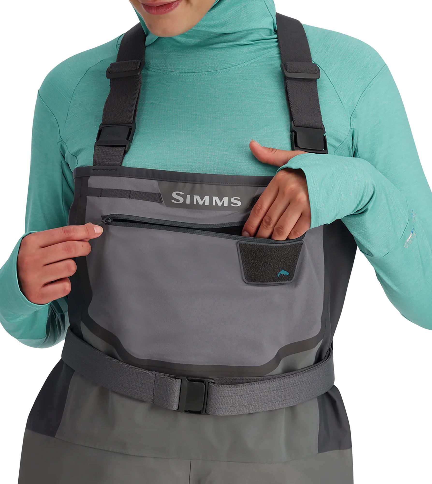 Simms Women's Fishing Freestone Stockingfoot Waders product image