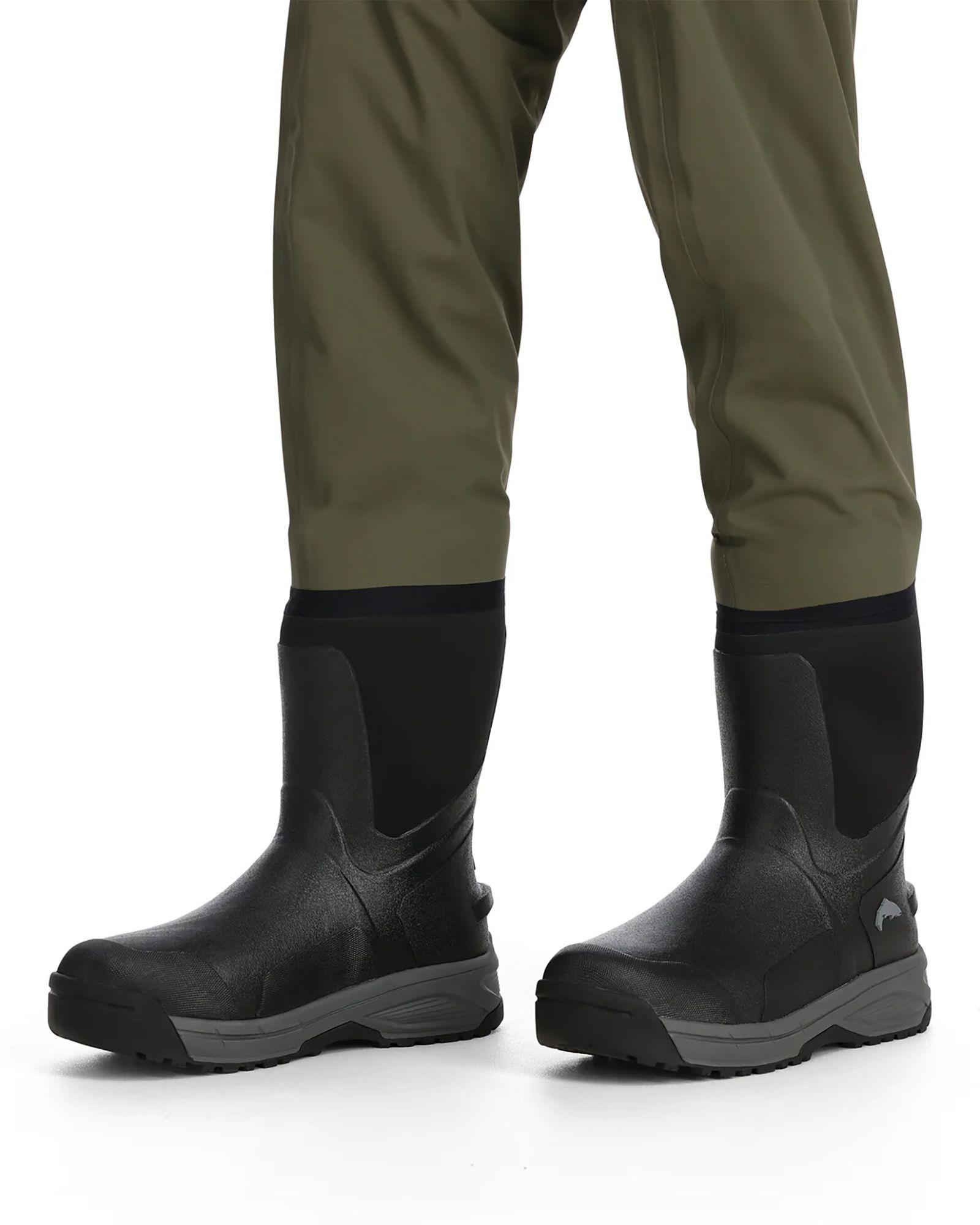 Simms Men's Freestone Z Bootfoot Rubber Sole Waders product image