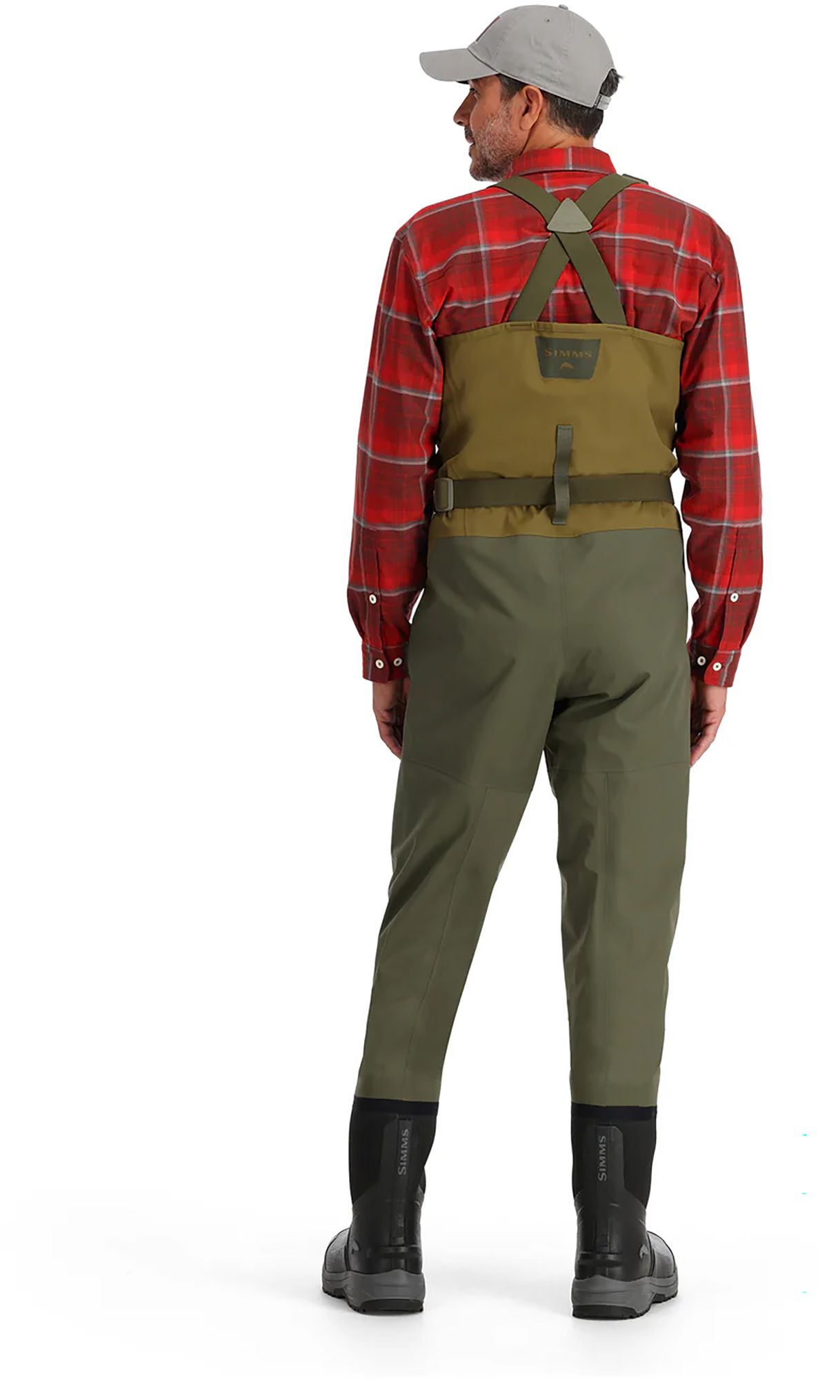 Simms Men's Freestone Z Bootfoot Rubber Sole Waders product image