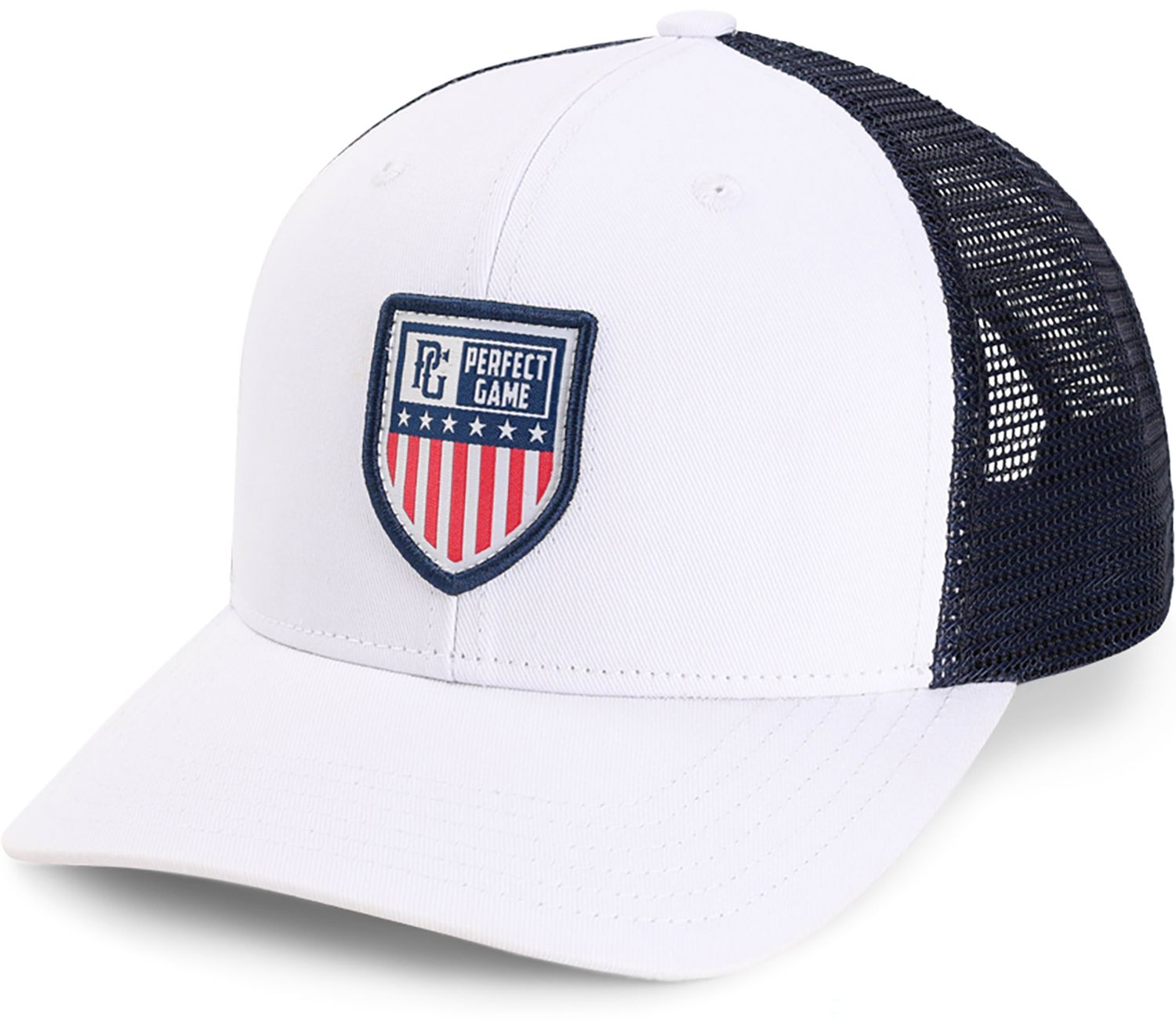 Perfect Game USA Pro Crown Trucker Cap product image
