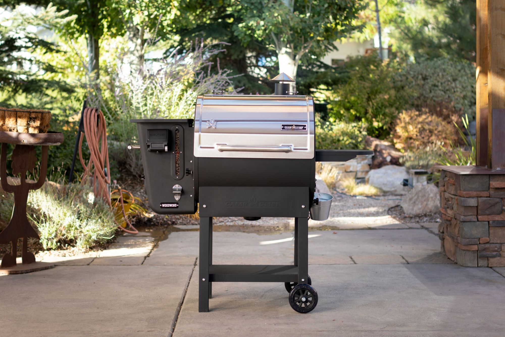 Camp Chef Woodwind 24 WiFi Pellet Grill product image