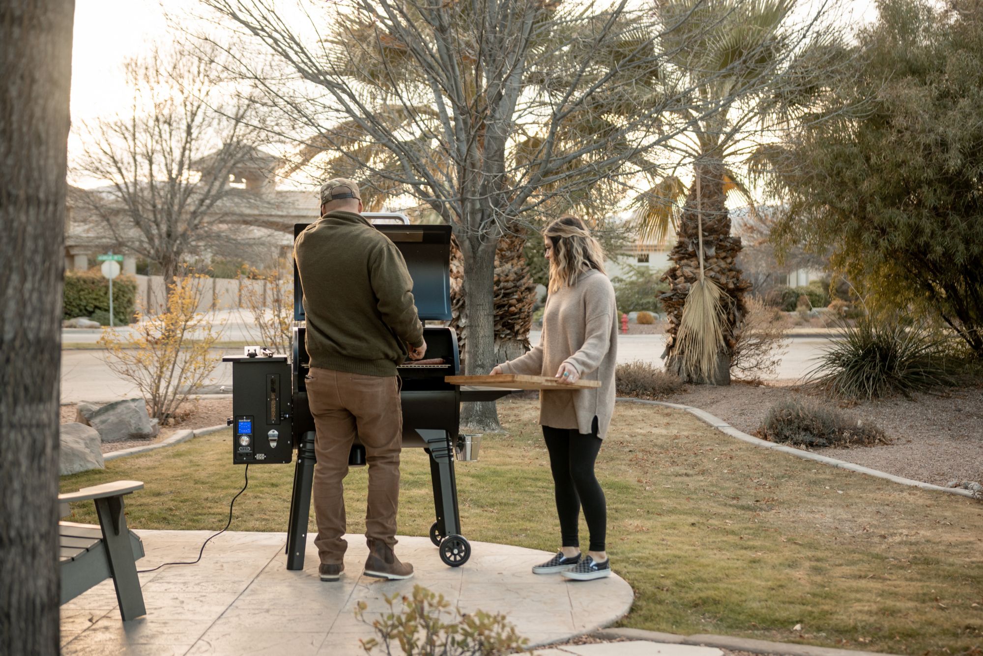 Camp Chef SGG Pellet Smoker Grill product image