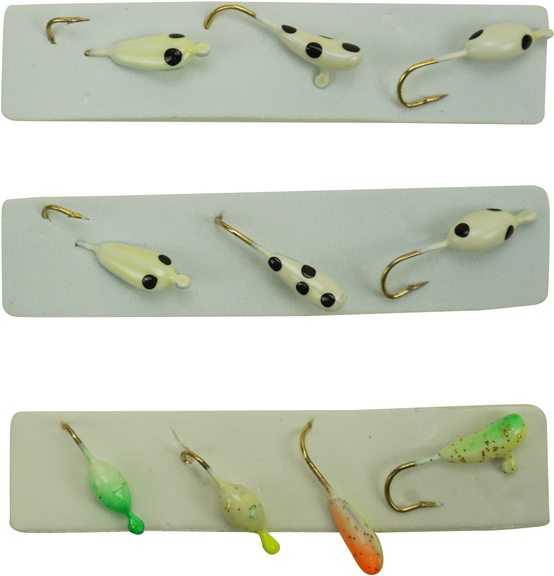 HT Enterprises 10-Piece Glow Pandish Ice Lure Kit product image