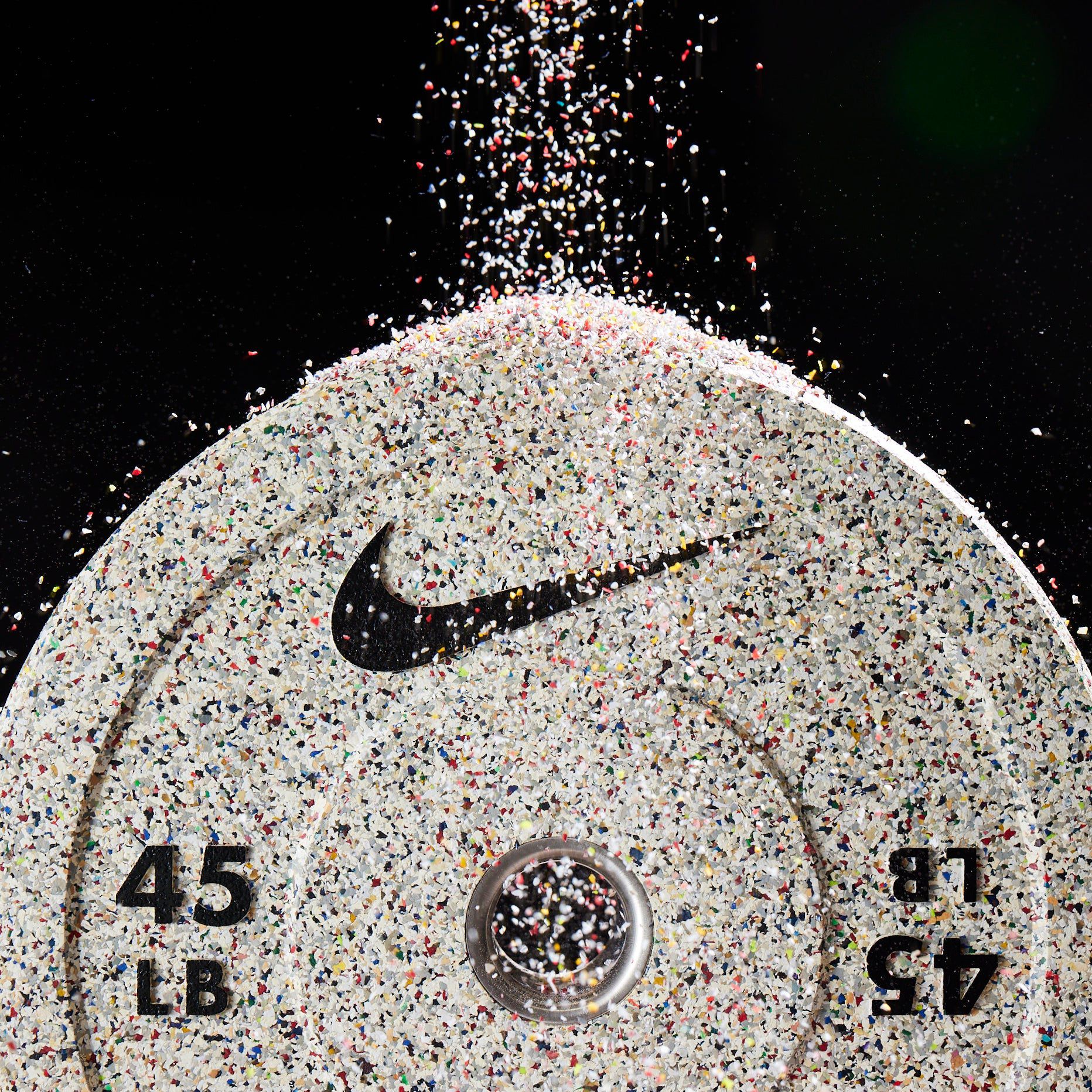 Nike Grind Bumper Plates – Single product image
