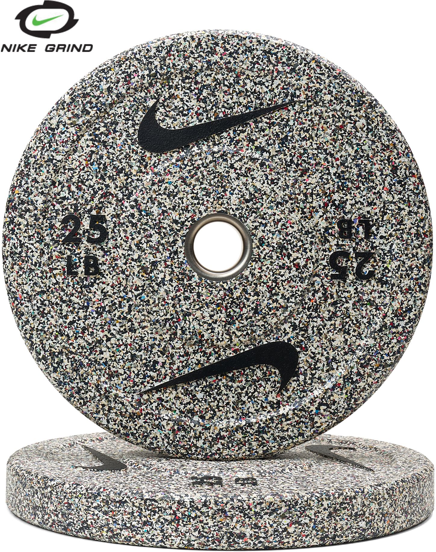 Nike Grind Bumper Plates – Single product image