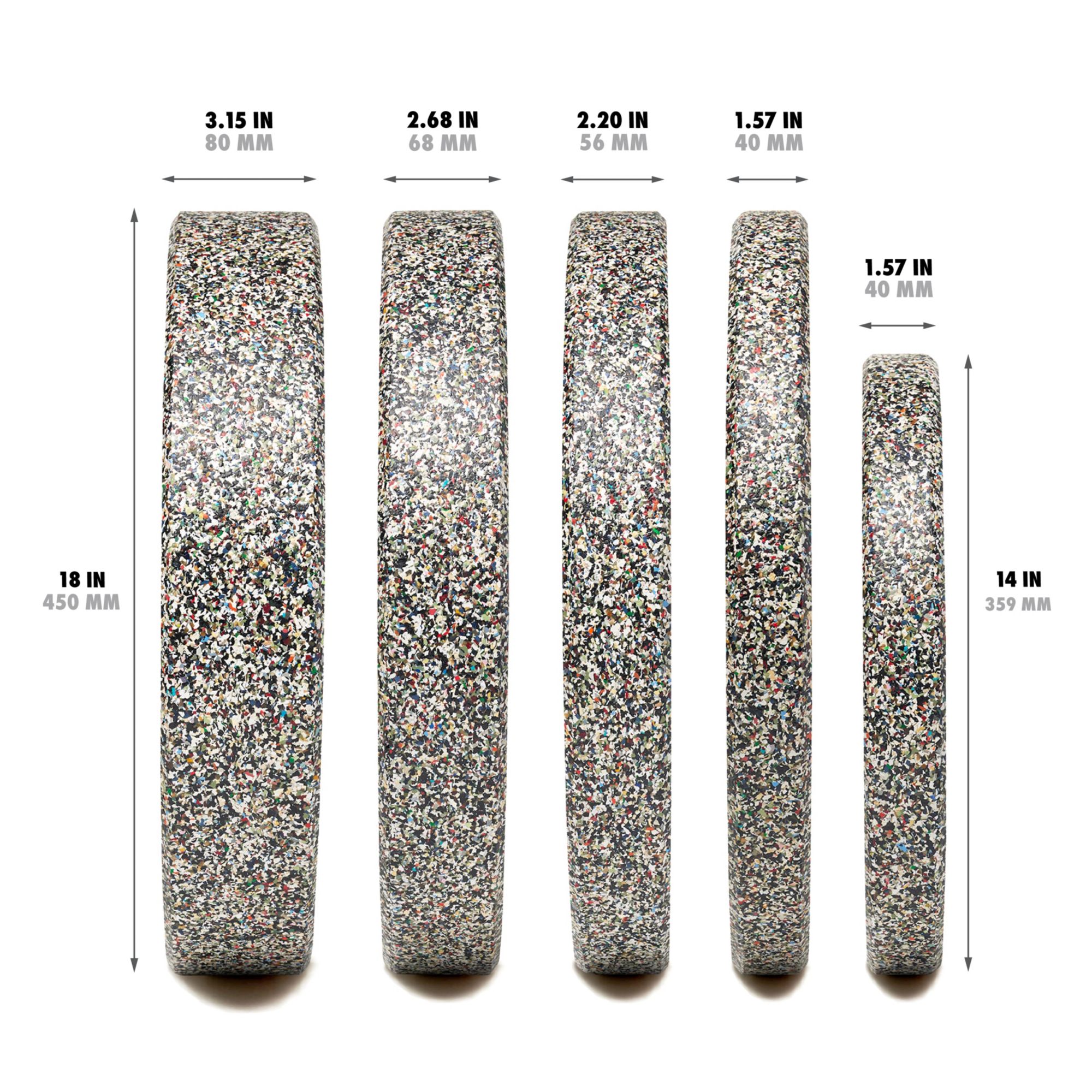 Nike Grind Bumper Plates – Single product image