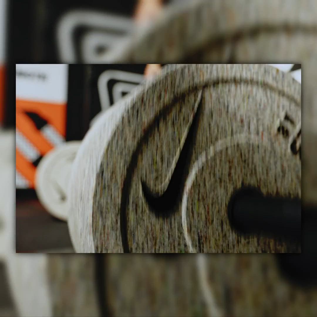 Nike Grind Bumper Plates – Single product