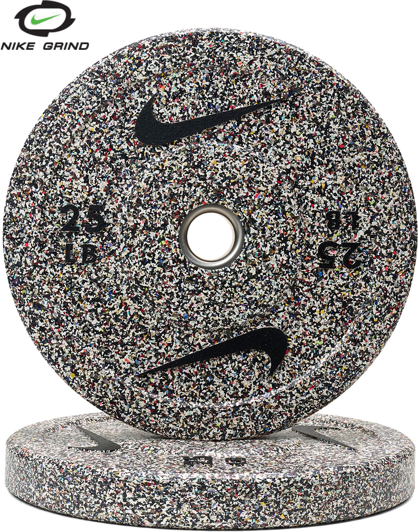 Nike Grind Bumper Plates – Single product image