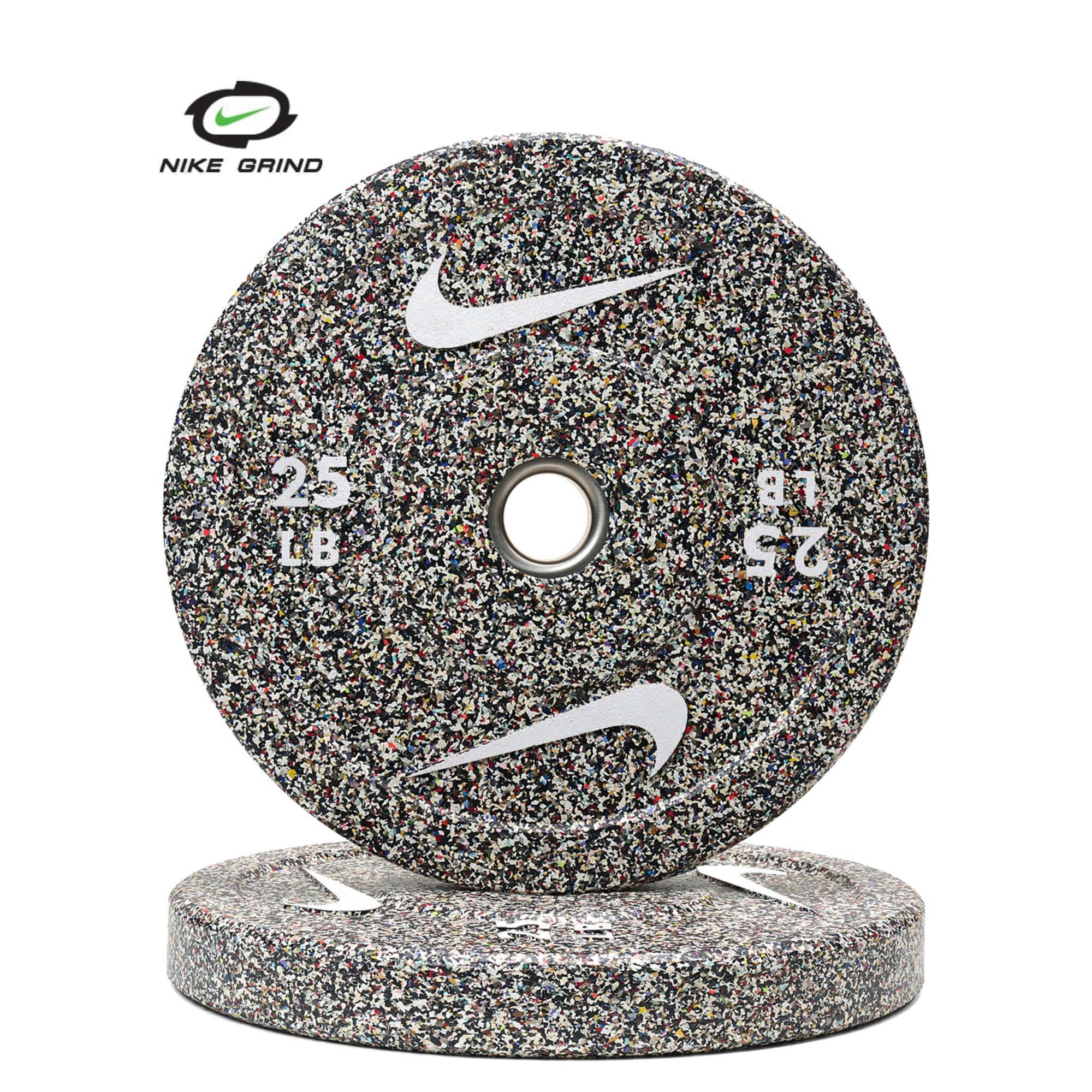 Nike Grind Bumper Plates – Single product image