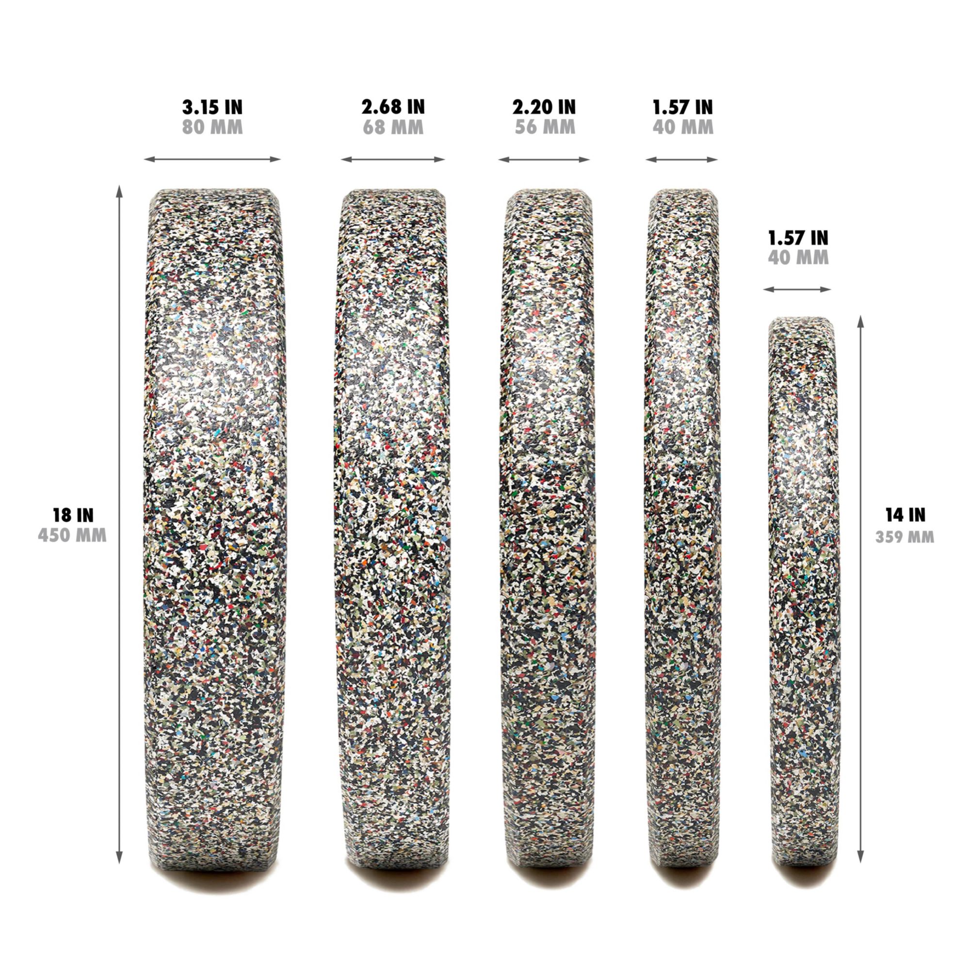 Nike Grind Bumper Plates – Single product image