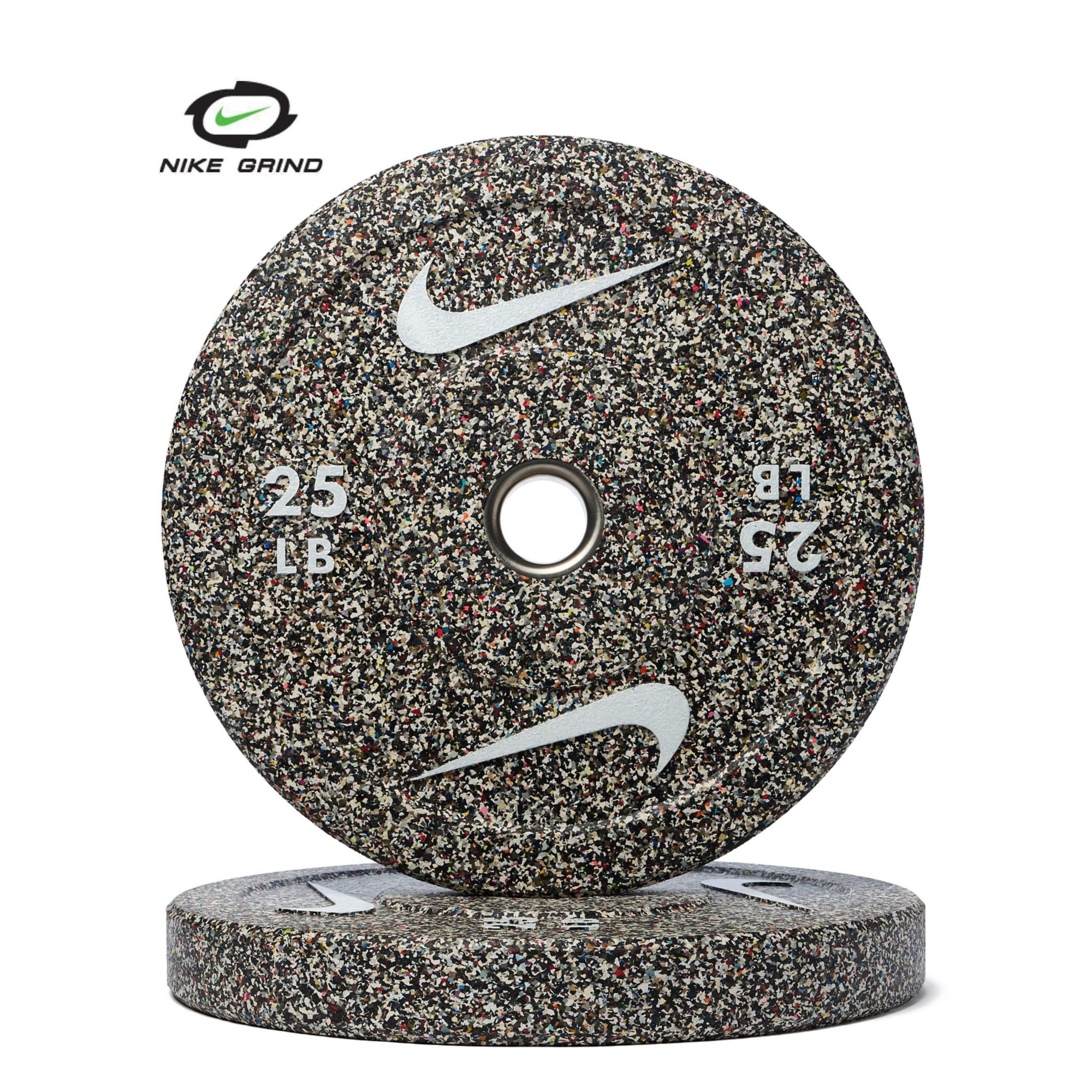 Nike Grind Bumper Plates – Single product image